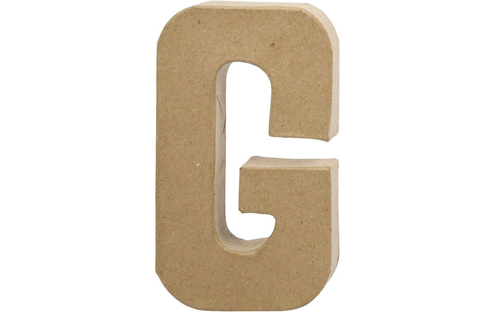 Creativ Company Papp-Buchstabe G 20.5 cm