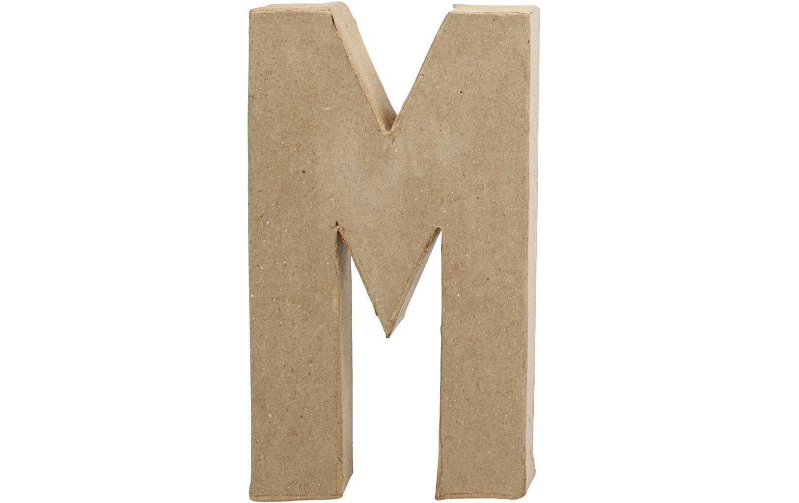 Creativ Company Papp-Buchstabe M 20.5 cm