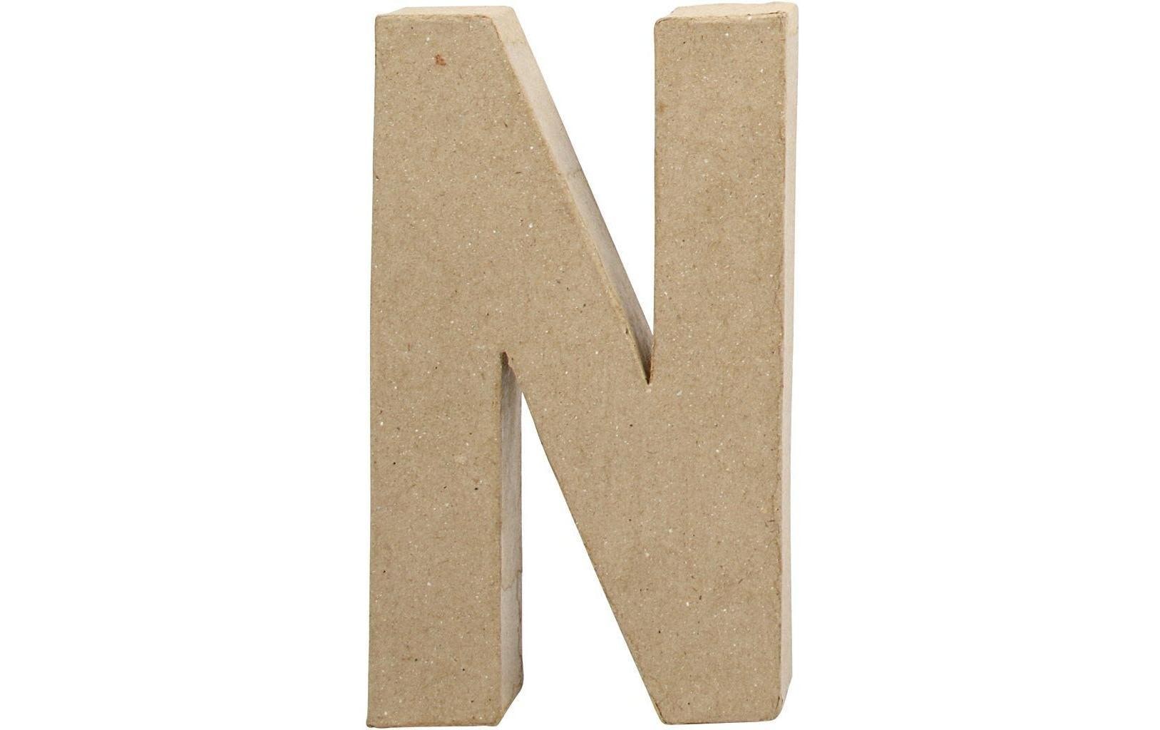 Creativ Company Papp-Buchstabe N 20.2 cm