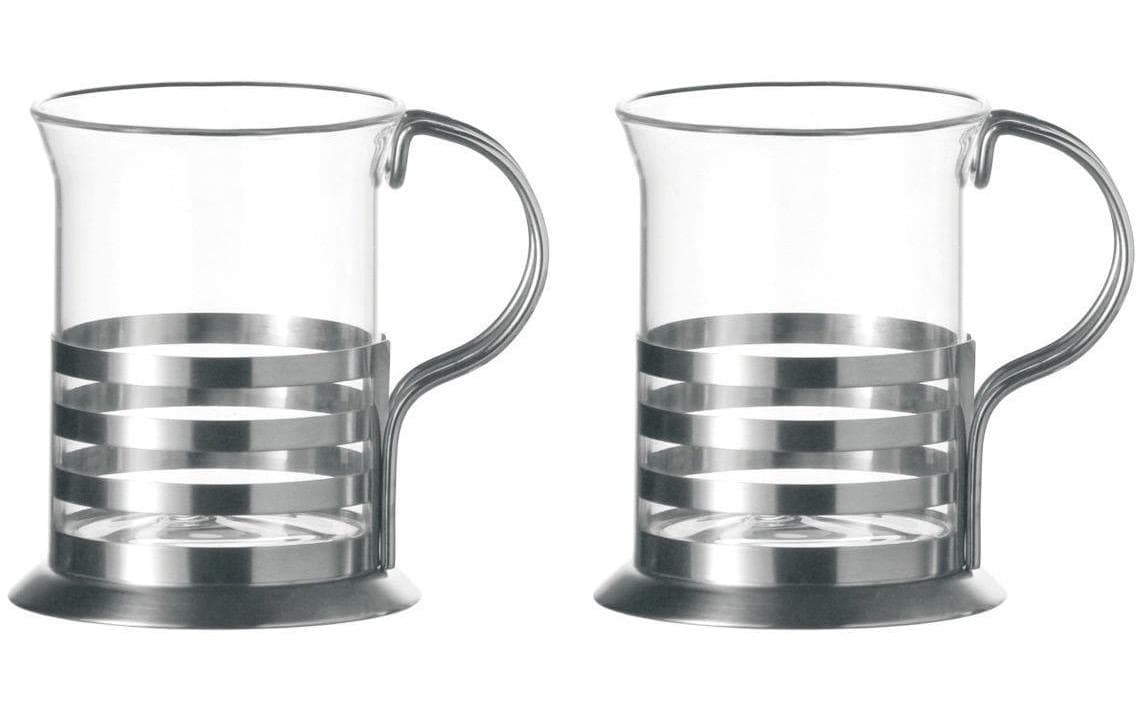 Leonardo Teetasse Balance 220 ml, 2 Stück, Transparent