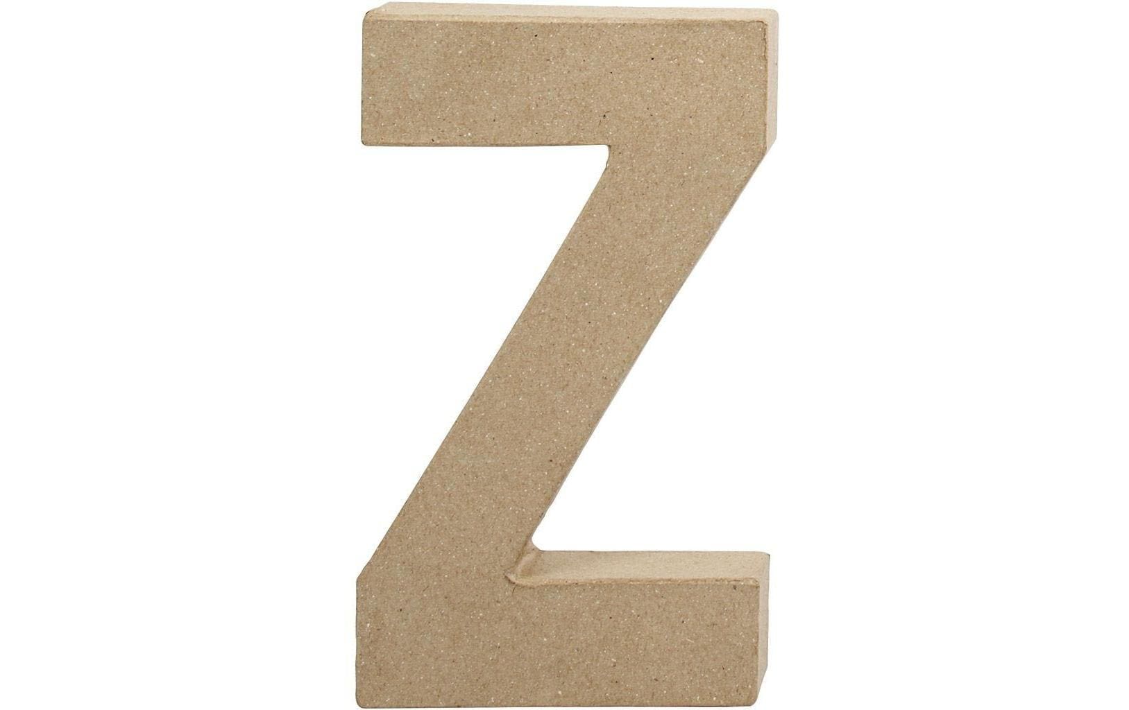 Creativ Company Papp-Buchstabe Z 20.2 cm