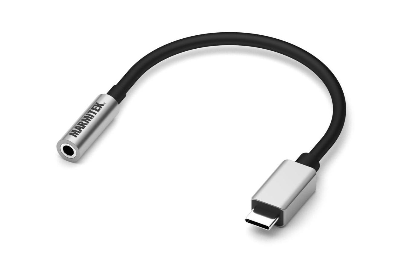 Marmitek Audio-Adapter Connect USB-C > Audio USB-C - 3.5 mm Klinke