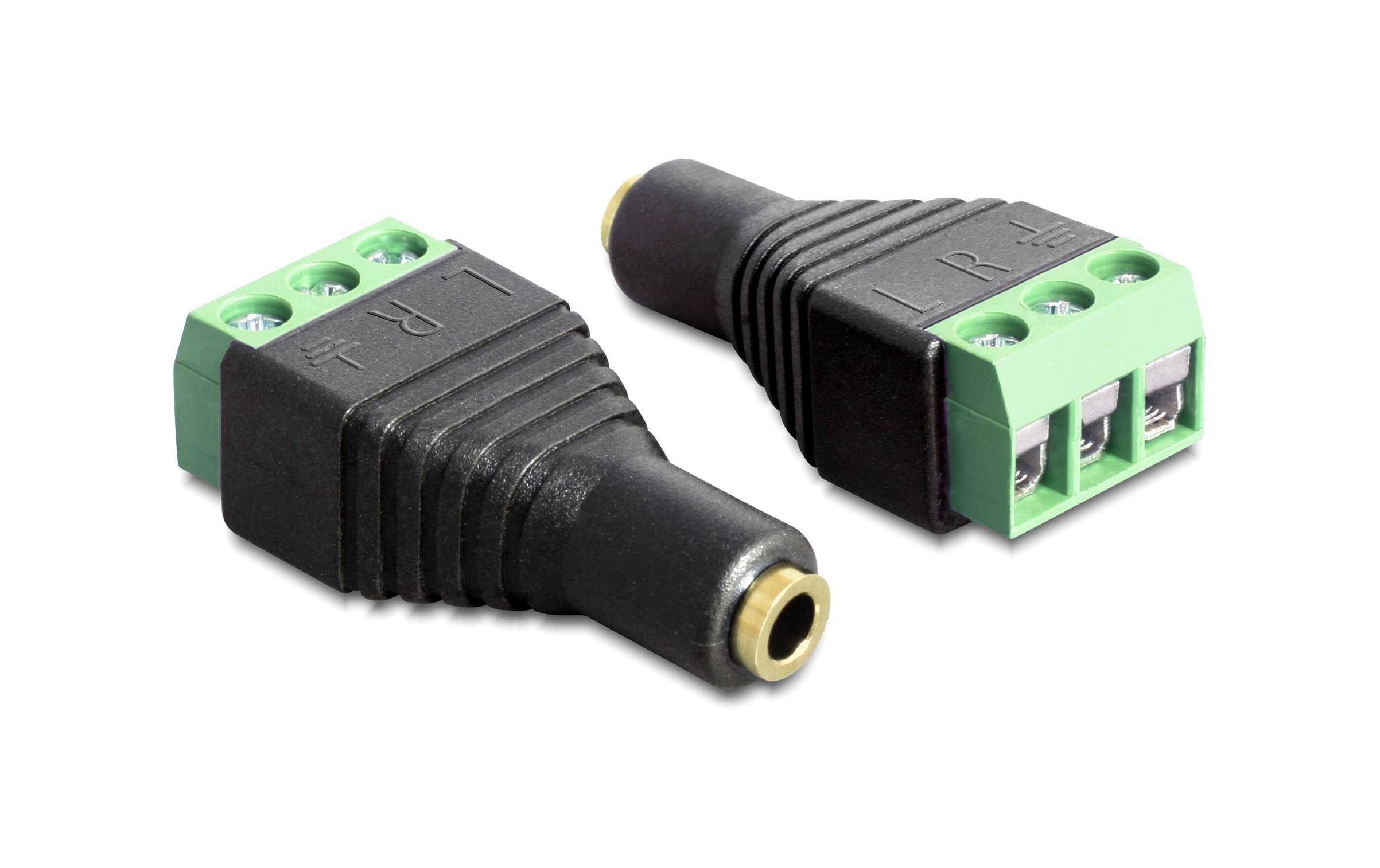 Delock Audio-Adapter 3 Pin 3.5 mm Klinke - Unkonfektioniert