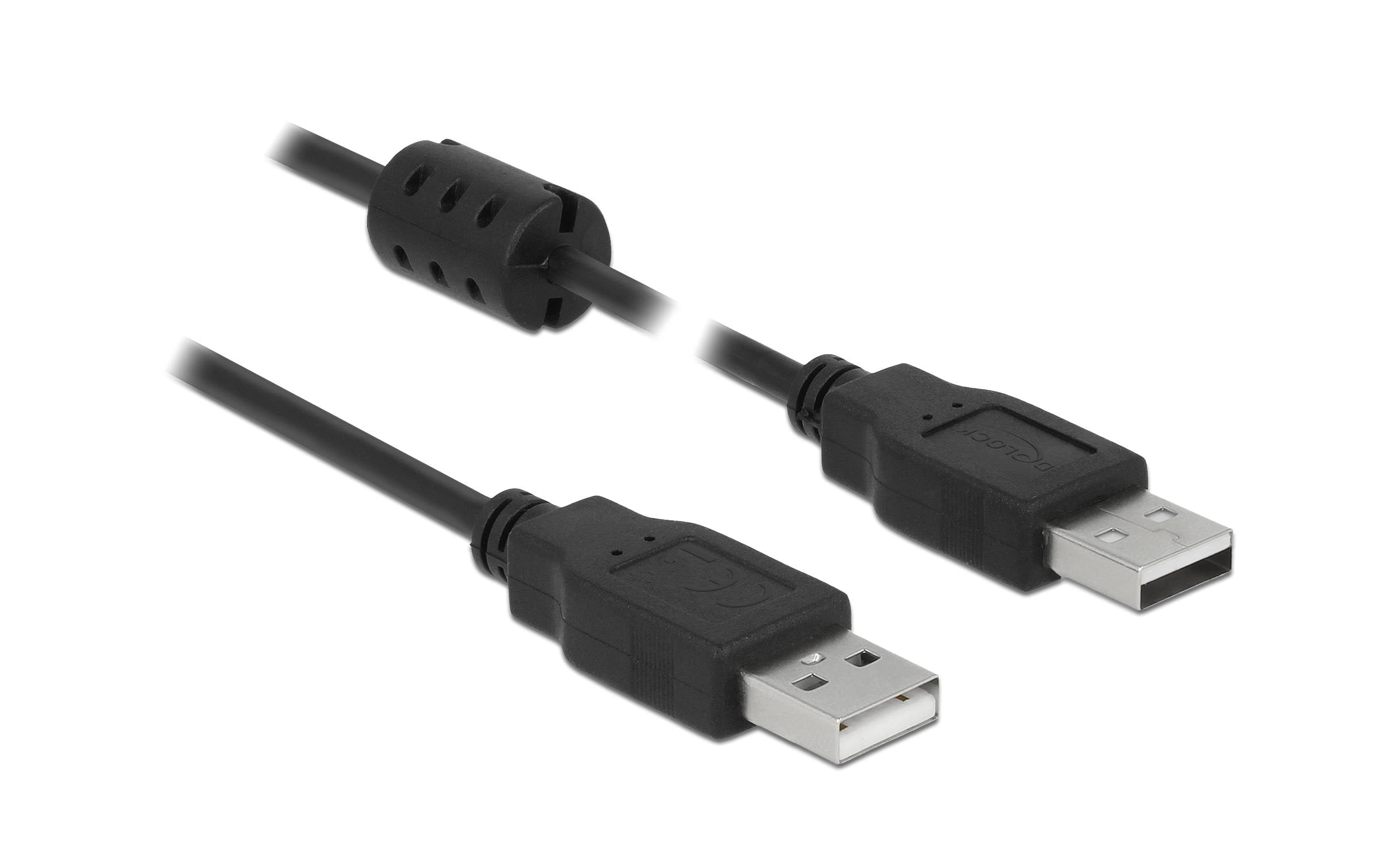 Delock USB 2.0-Kabel USB A - USB A 1.5 m