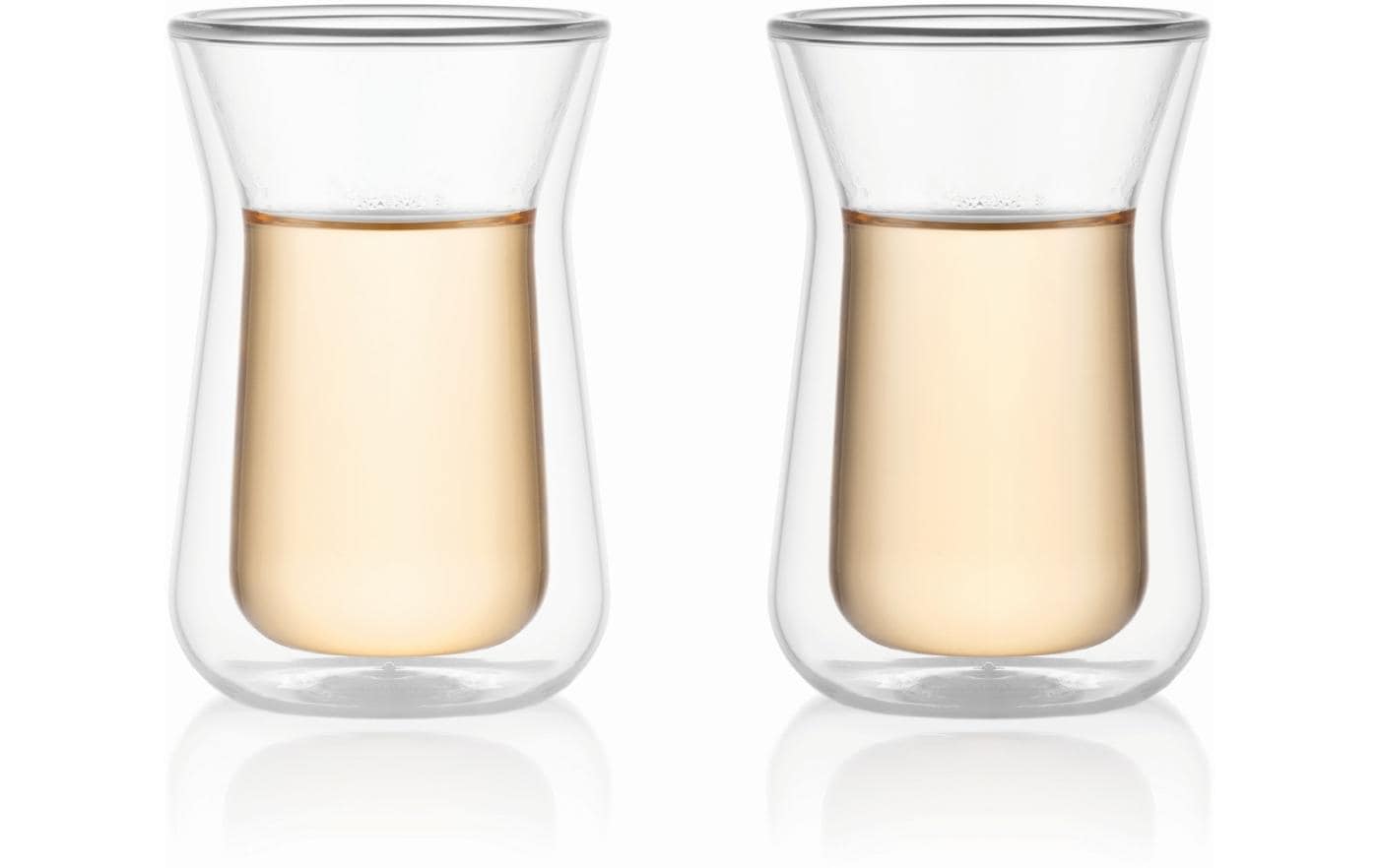 Bodum Teetasse Melior 100 ml, 2 Stück, Transparent