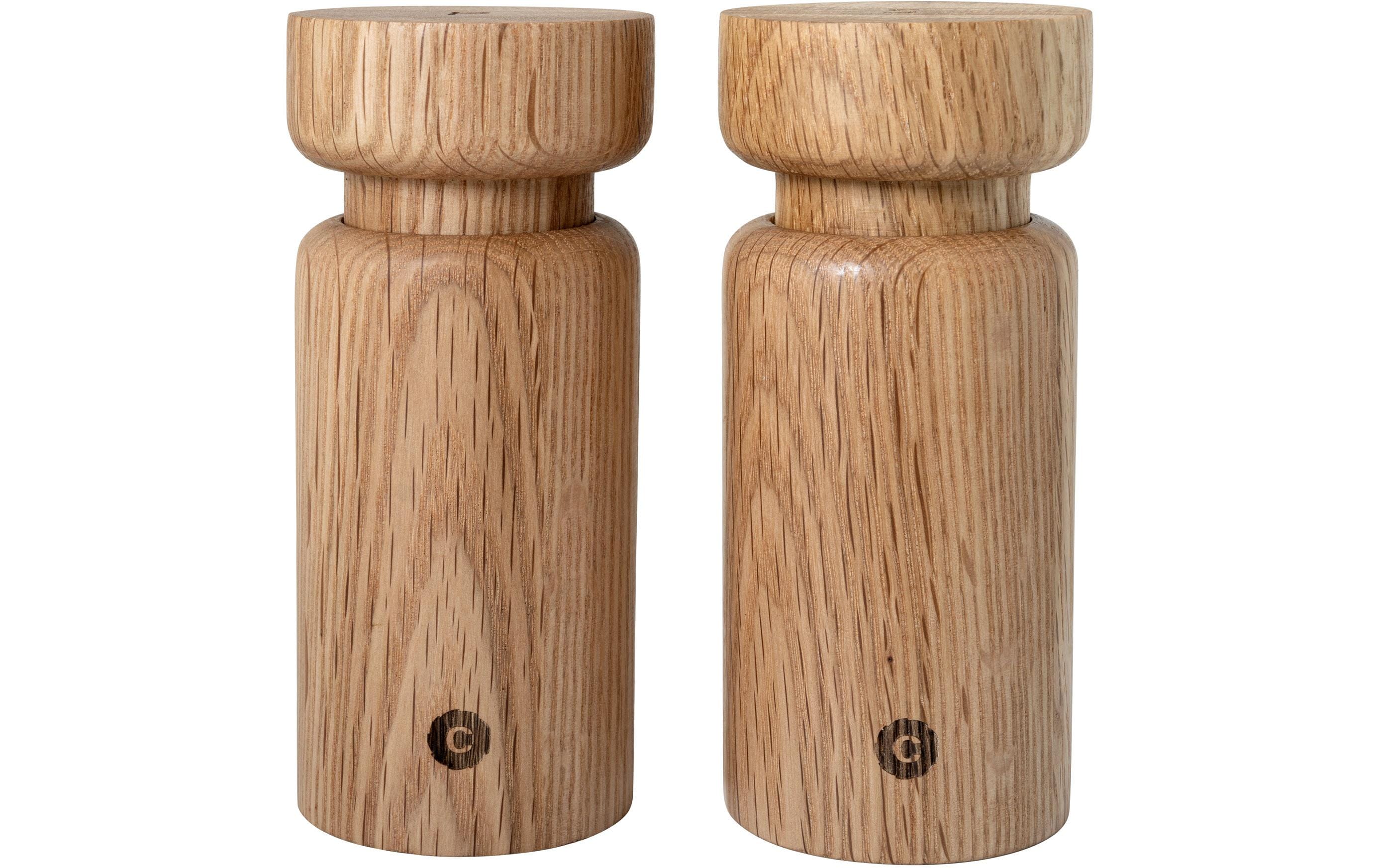 Crushgrind Gewürzmühle Helsinki 2 Stück, 13 cm, Hellbraun