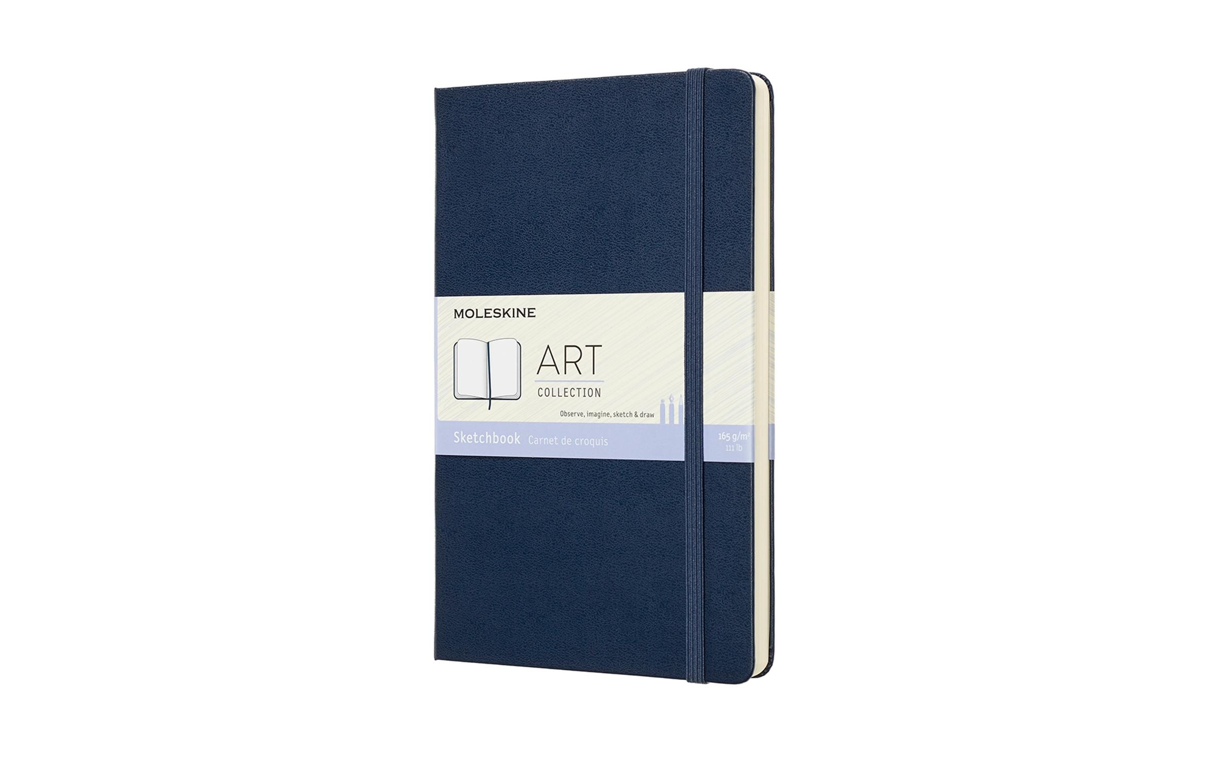 Moleskine Notizbuch Skizzen A5 Saphier