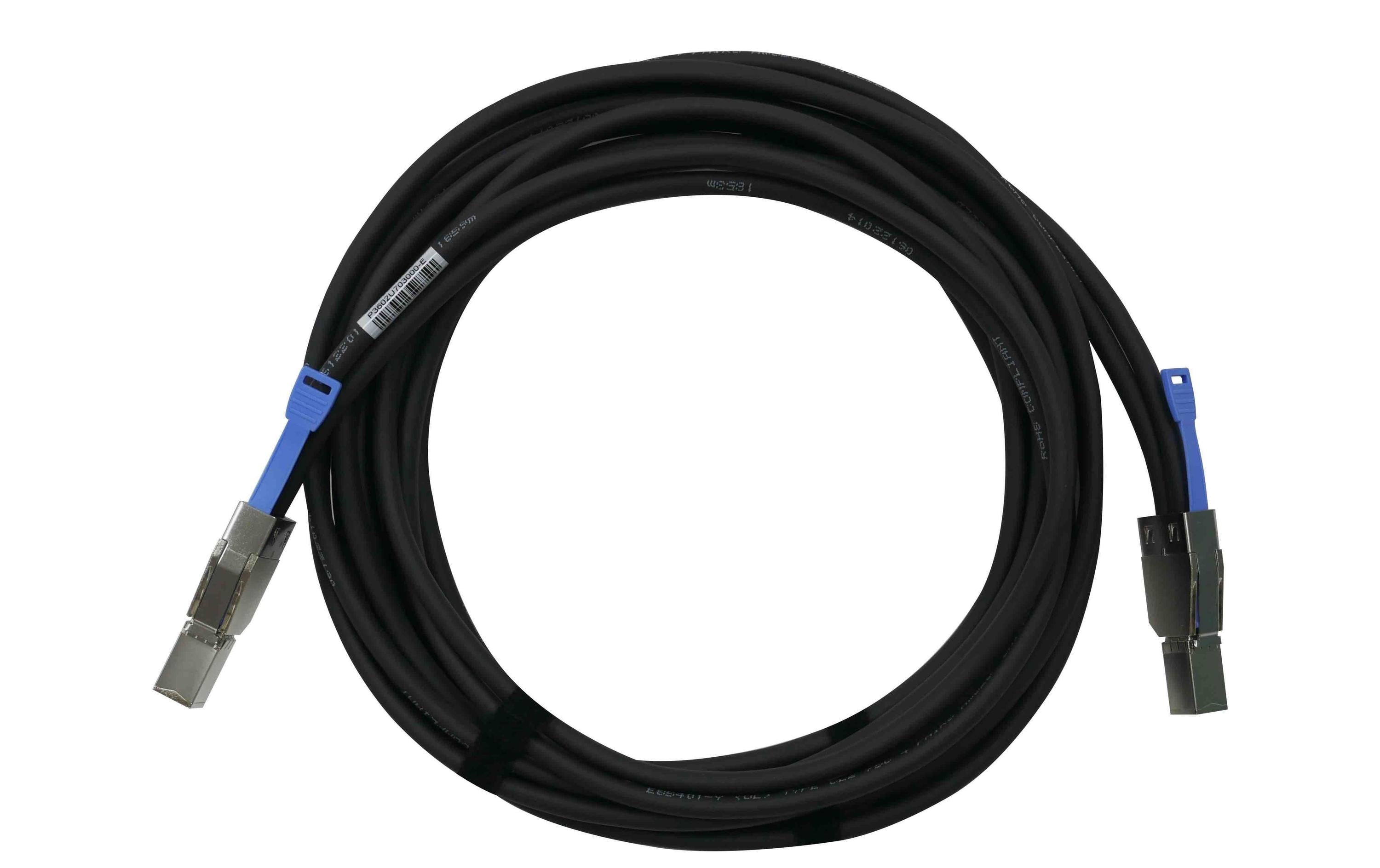 QNAP Mini-SAS-Kabel CAB-SAS30M-8644 3 m