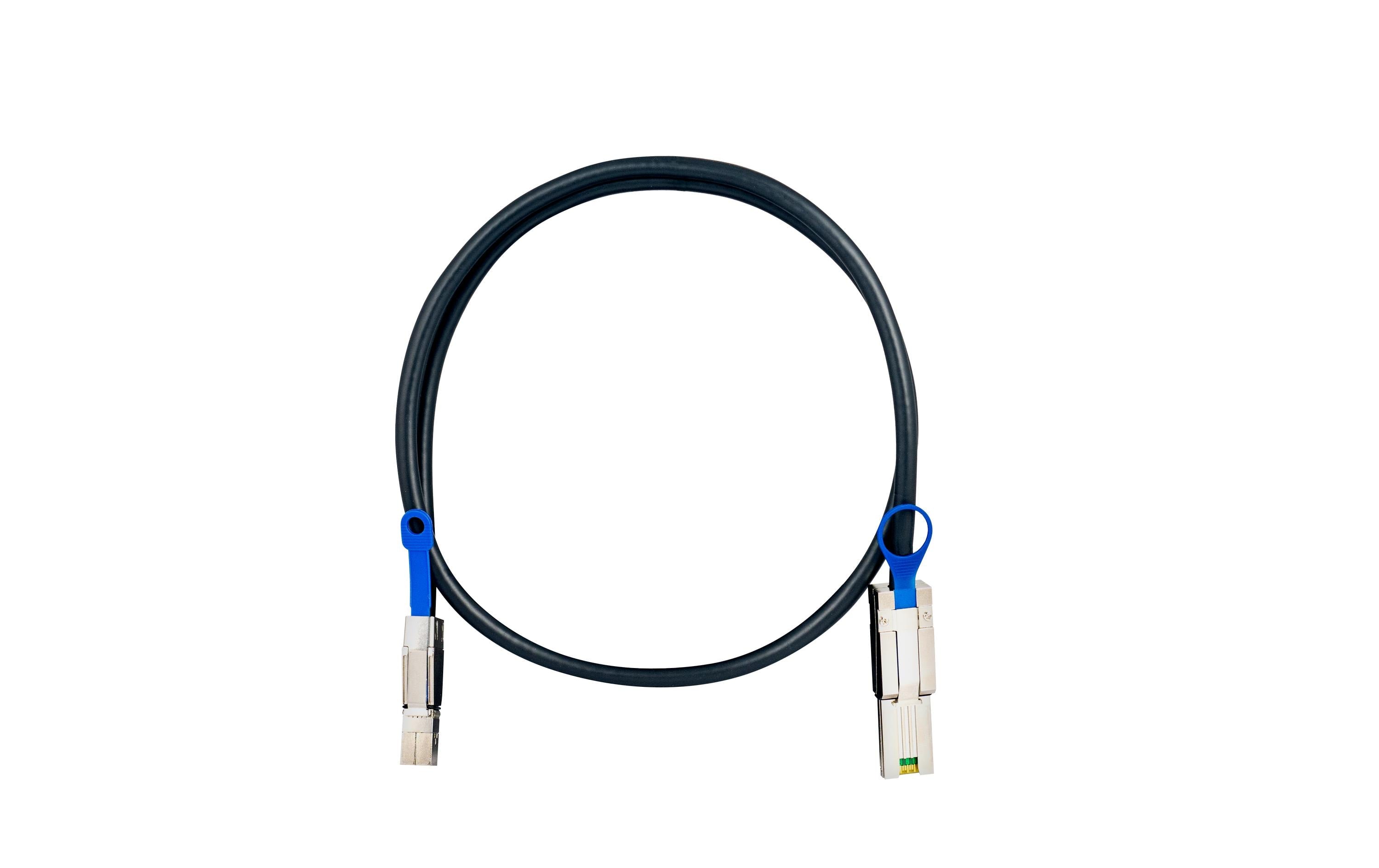 QNAP Mini-SAS-Kabel CAB-SAS10M-8644-8088 1 m