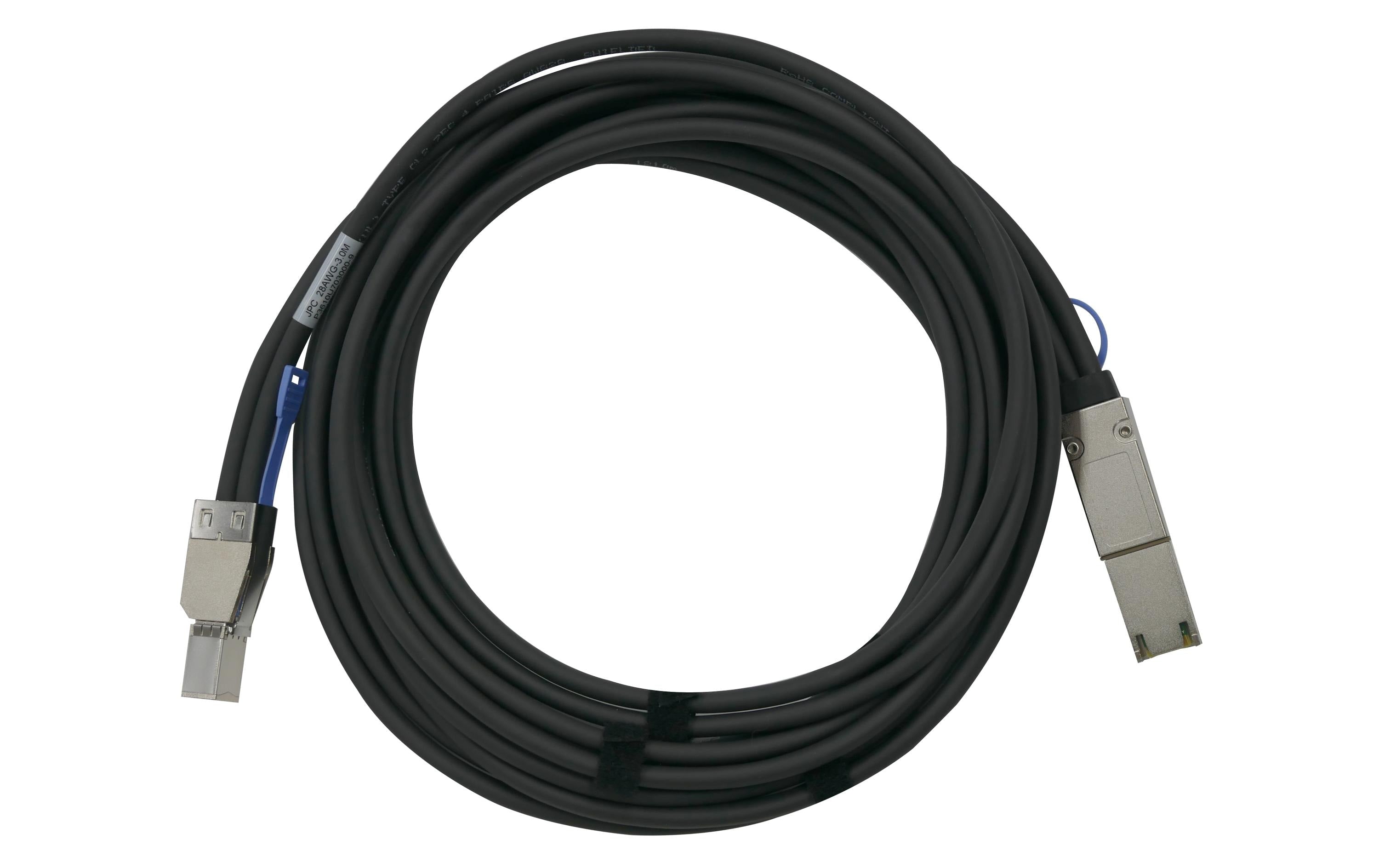 QNAP Mini-SAS-Kabel CAB-SAS30M-8644-8088 3 m