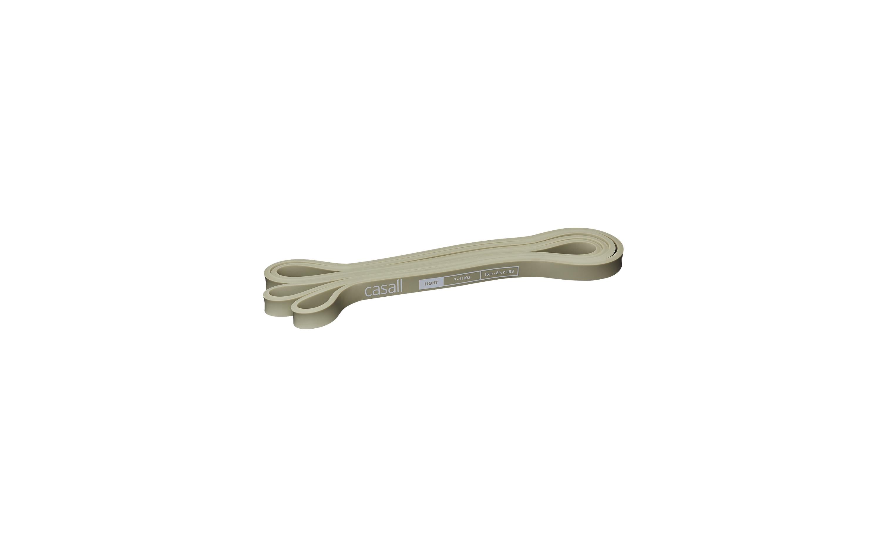 CASALL Fitnessband Long Rubber Band Light