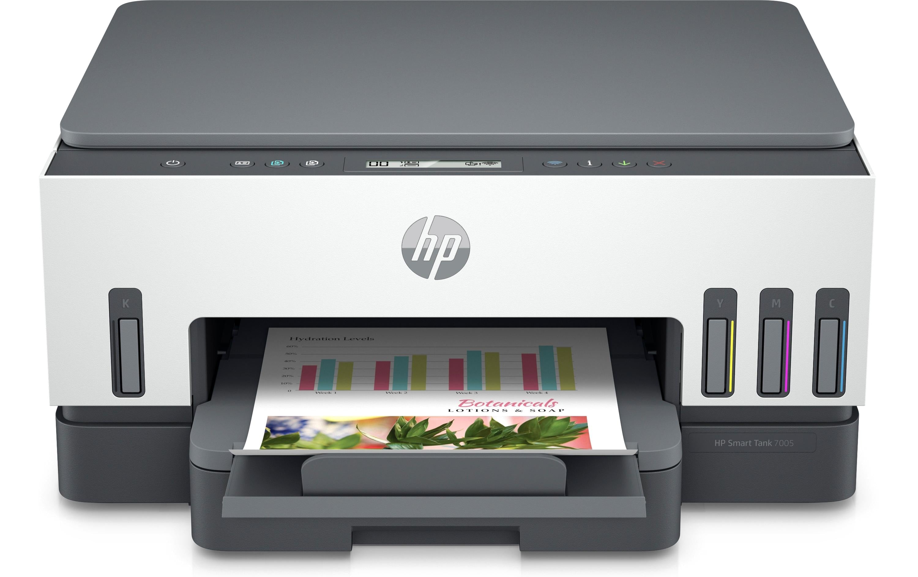 HP Multifunktionsdrucker Smart Tank Plus 7005 All-in-One