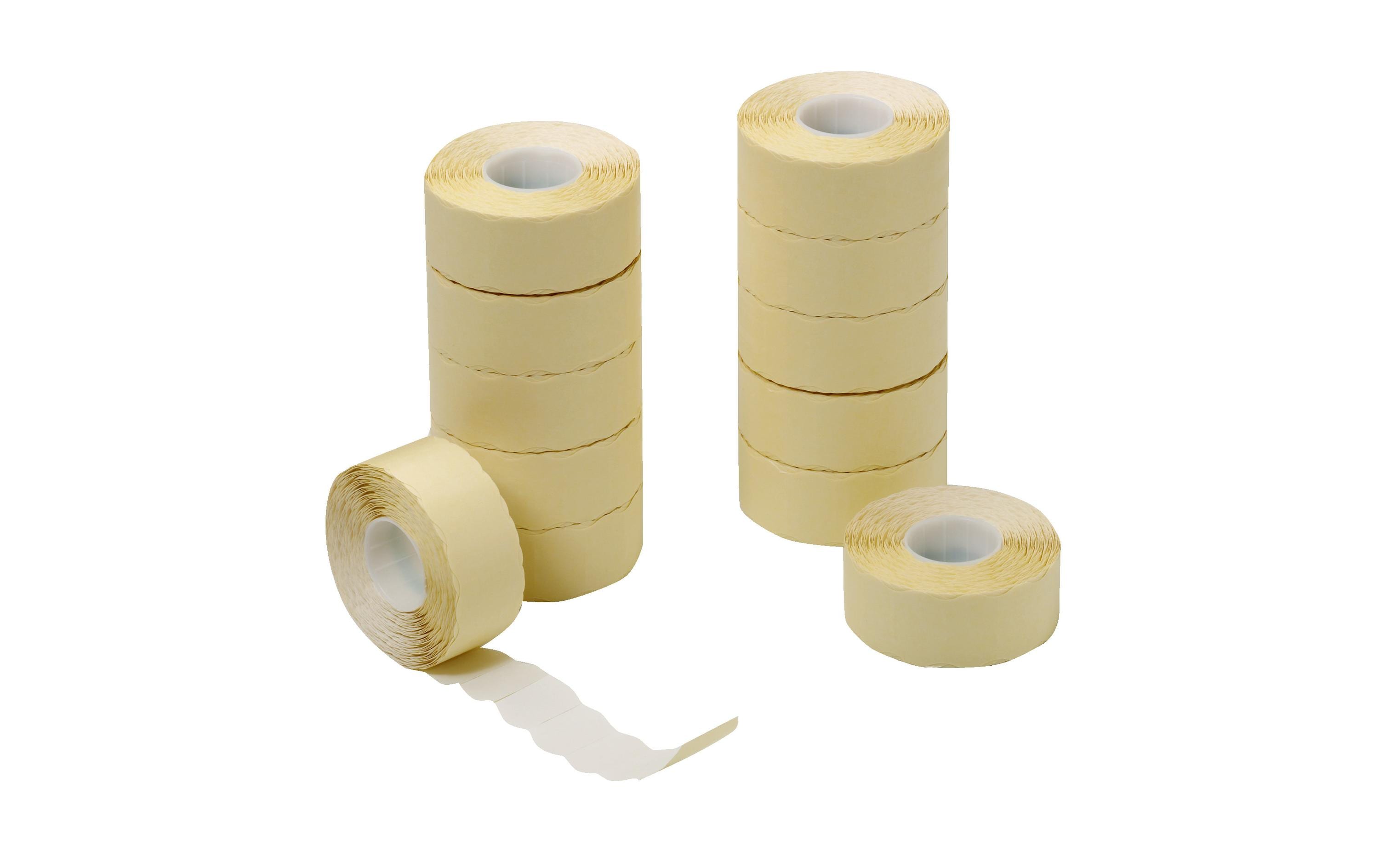 Herlitz Preisauszeichnungsetikett 2-zeilig, 26 x 16 mm, 1200 Stück
