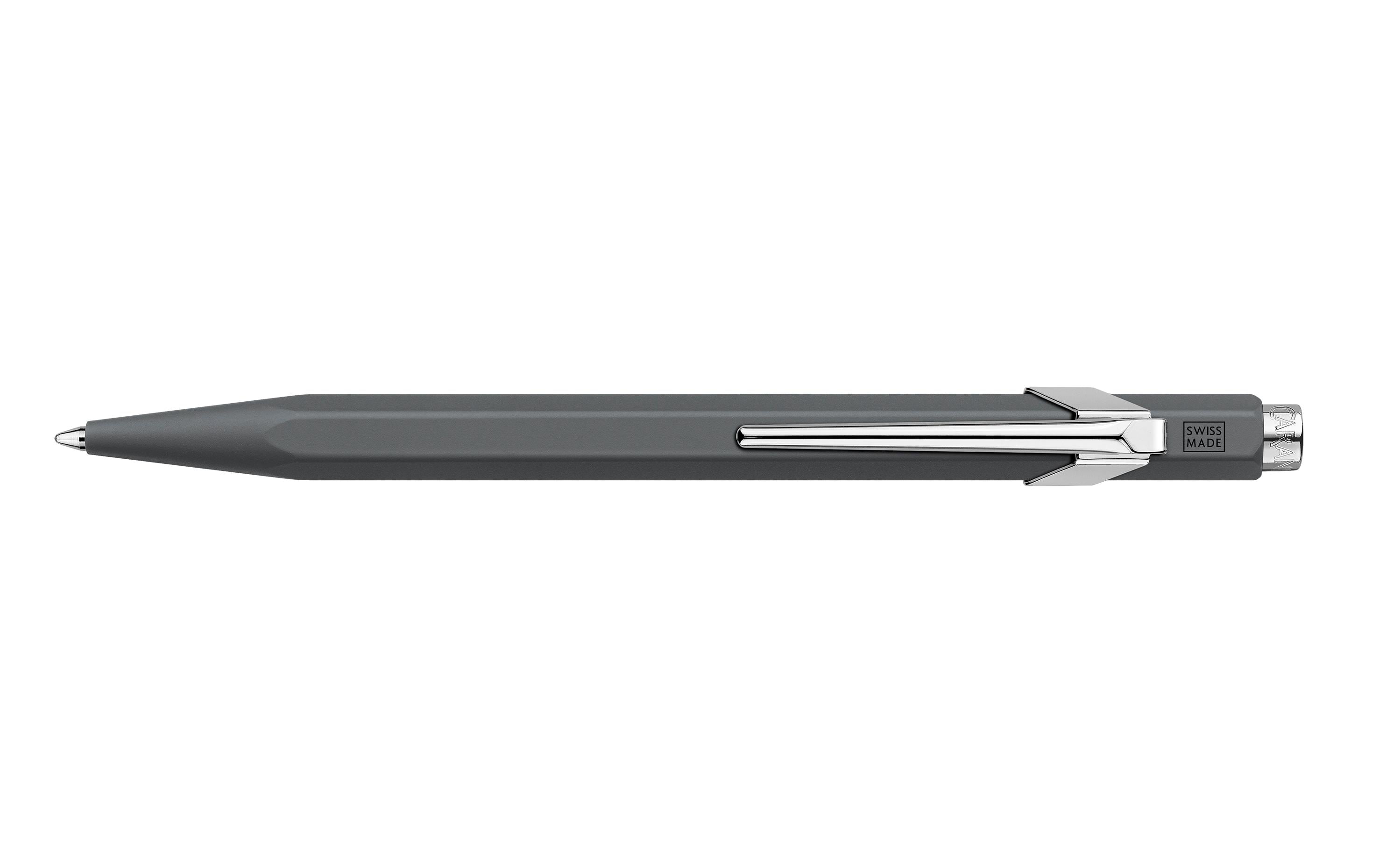 Caran d'Ache Kugelschreiber 849 Classic Line Medium (M), Anthrazit