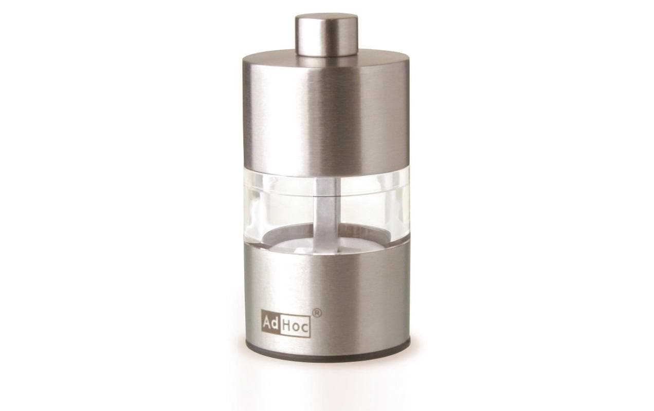 AdHoc Salz- und Pfeffermühle Minimill MP30 6.2 cm, Silber