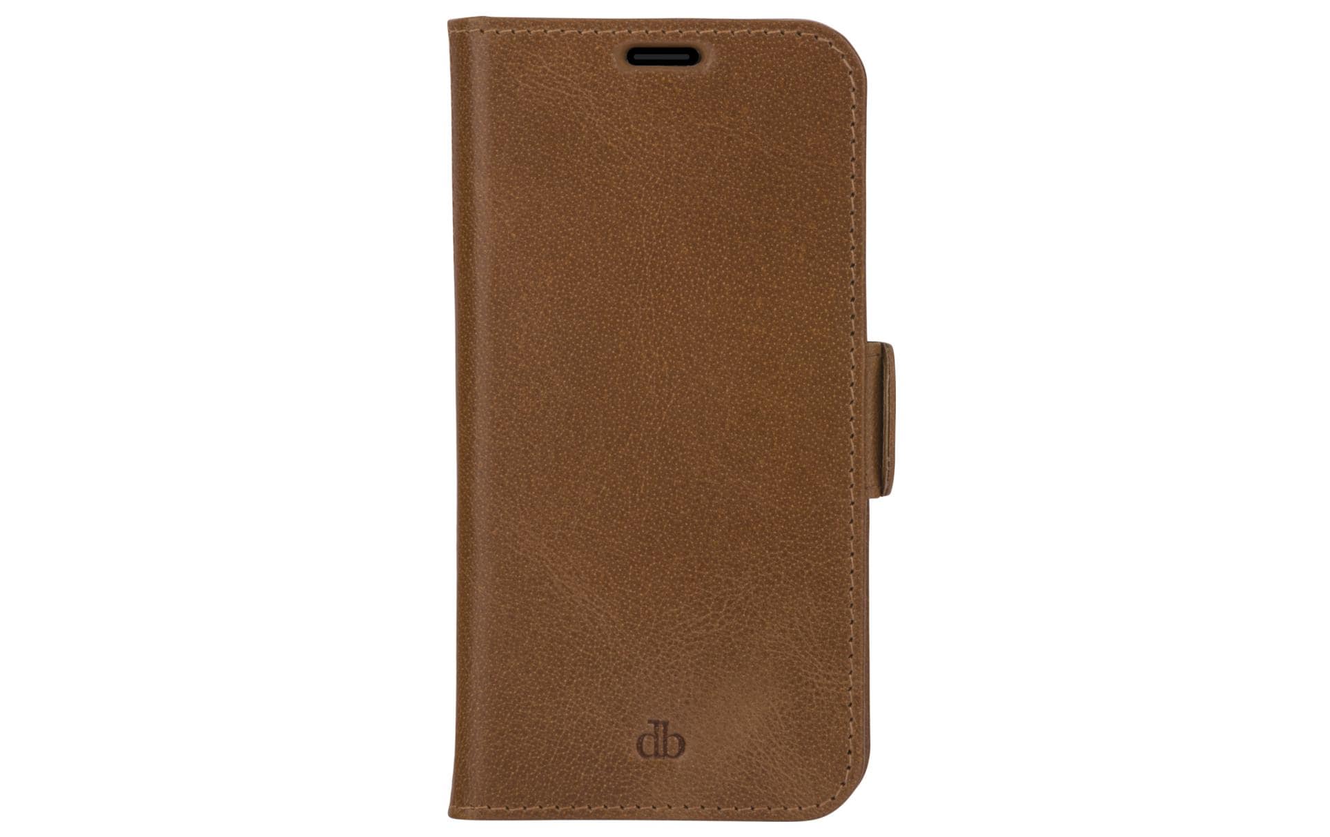 dbramante1928 Book Cover Copenhagen Slim iPhone 13 Braun
