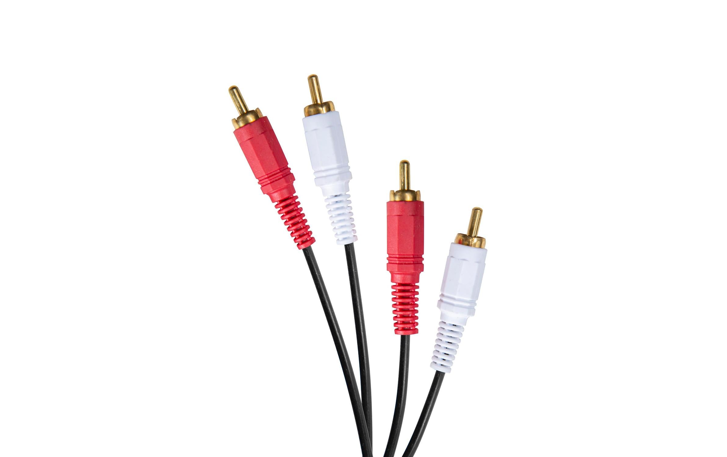 Skytronic Audio-Kabel CX402-1 Cinch - Cinch 1.2 m