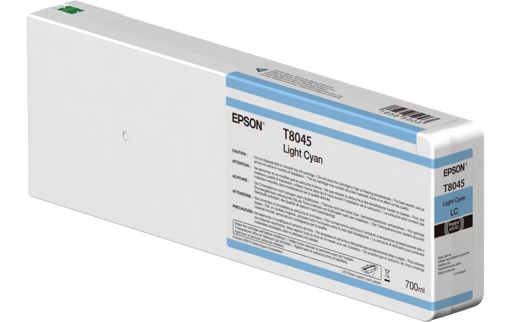 Epson Tinte T804500 Light Cyan