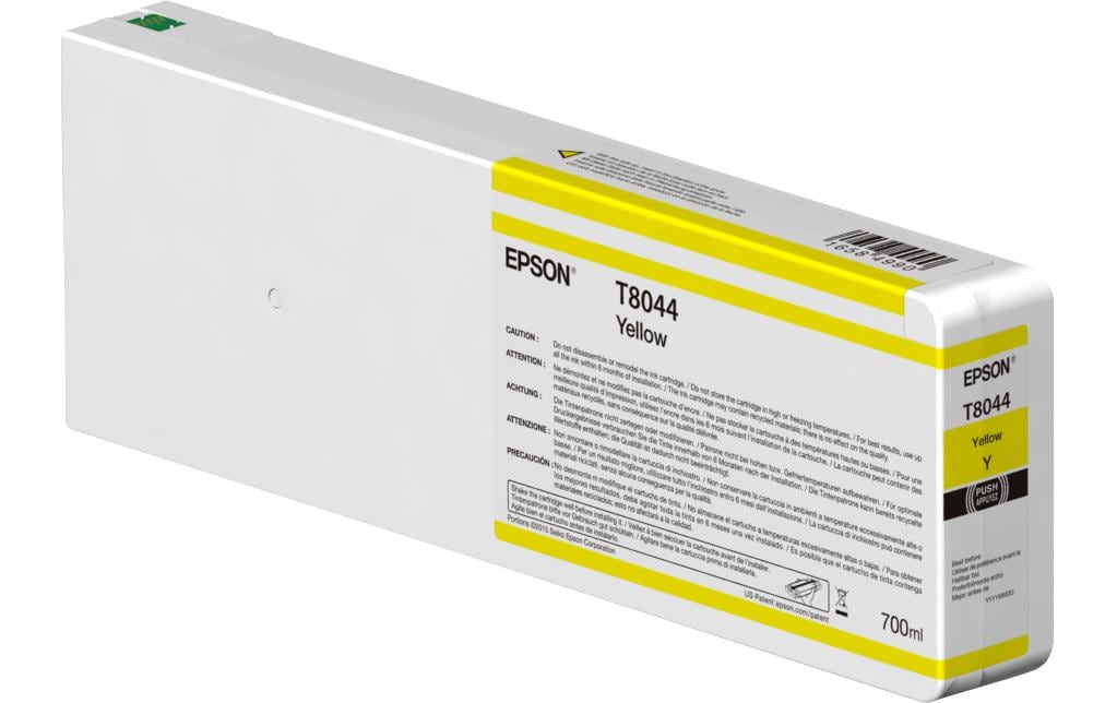 Epson Tinte T804400 Yellow