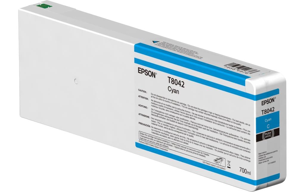 Epson Tinte T804200 Cyan