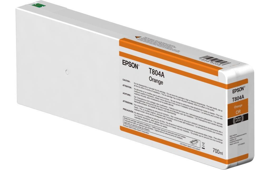 Epson Tinte T804A00 Orange