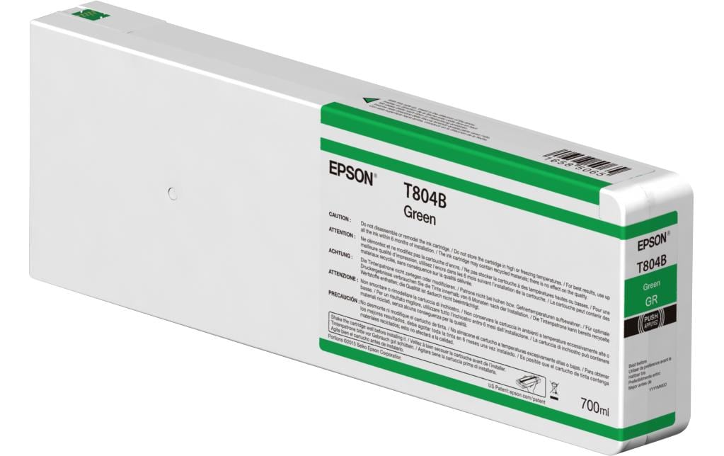 Epson Tinte T804B00 Green
