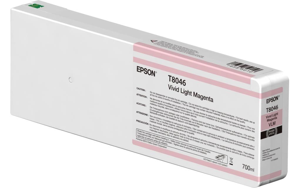 Epson Tinte T804600 Vivid Light Magenta