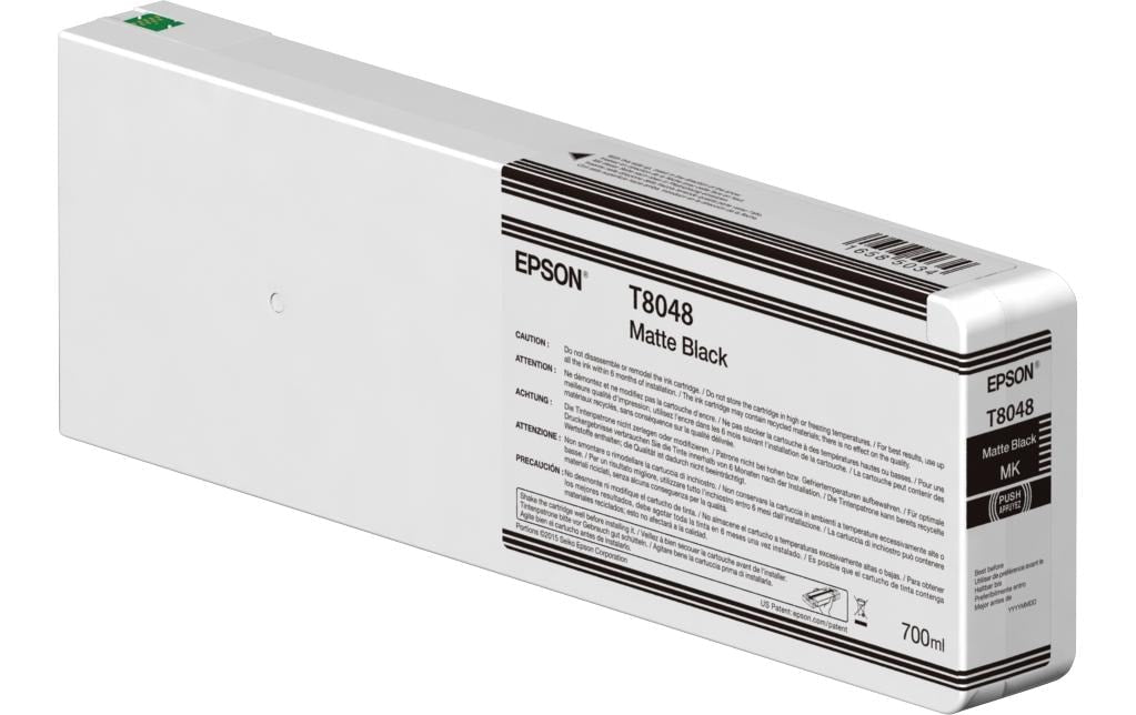Epson Tinte T804800 Matte Black