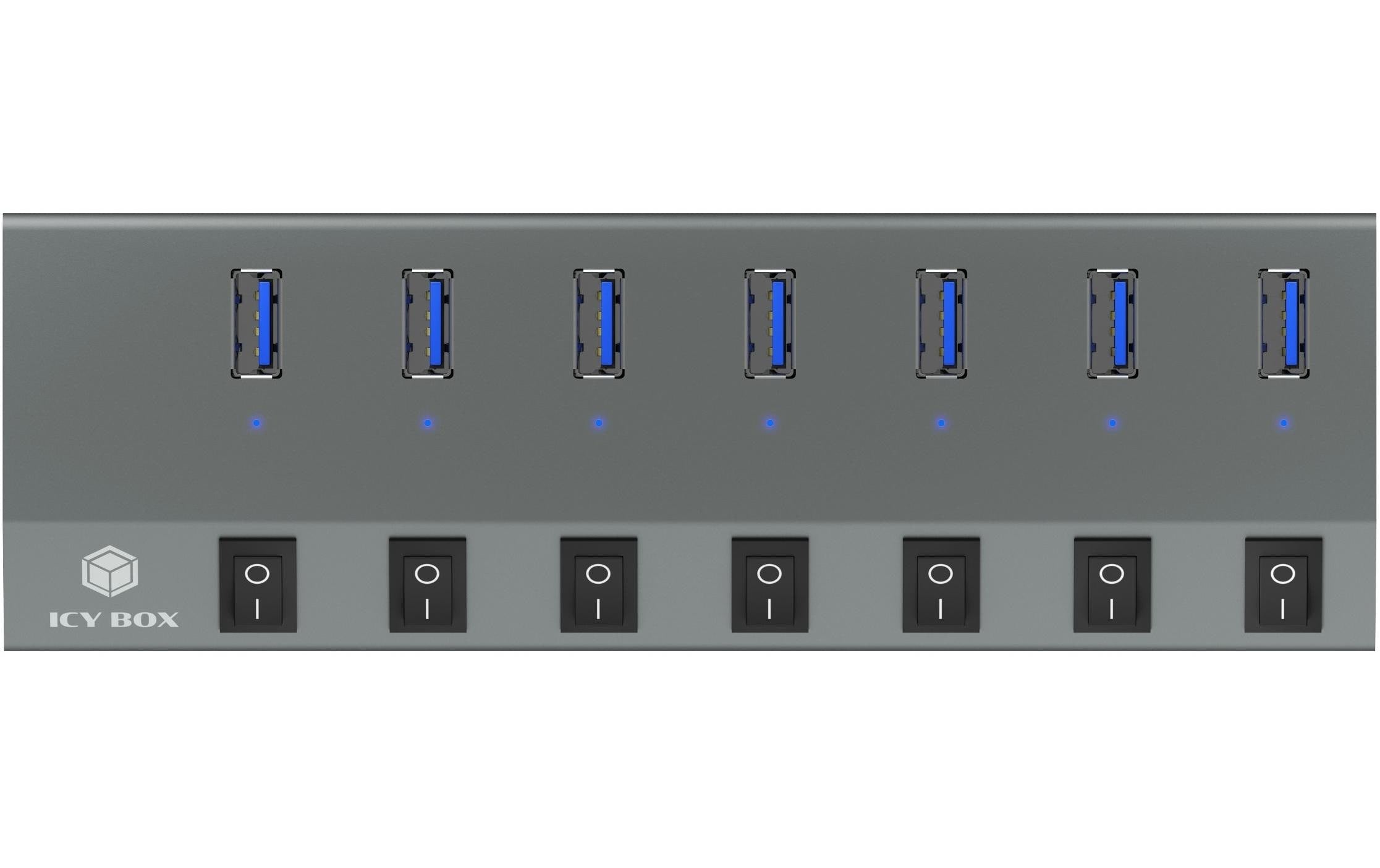 ICY BOX USB-Hub IB-HUB1701-C3