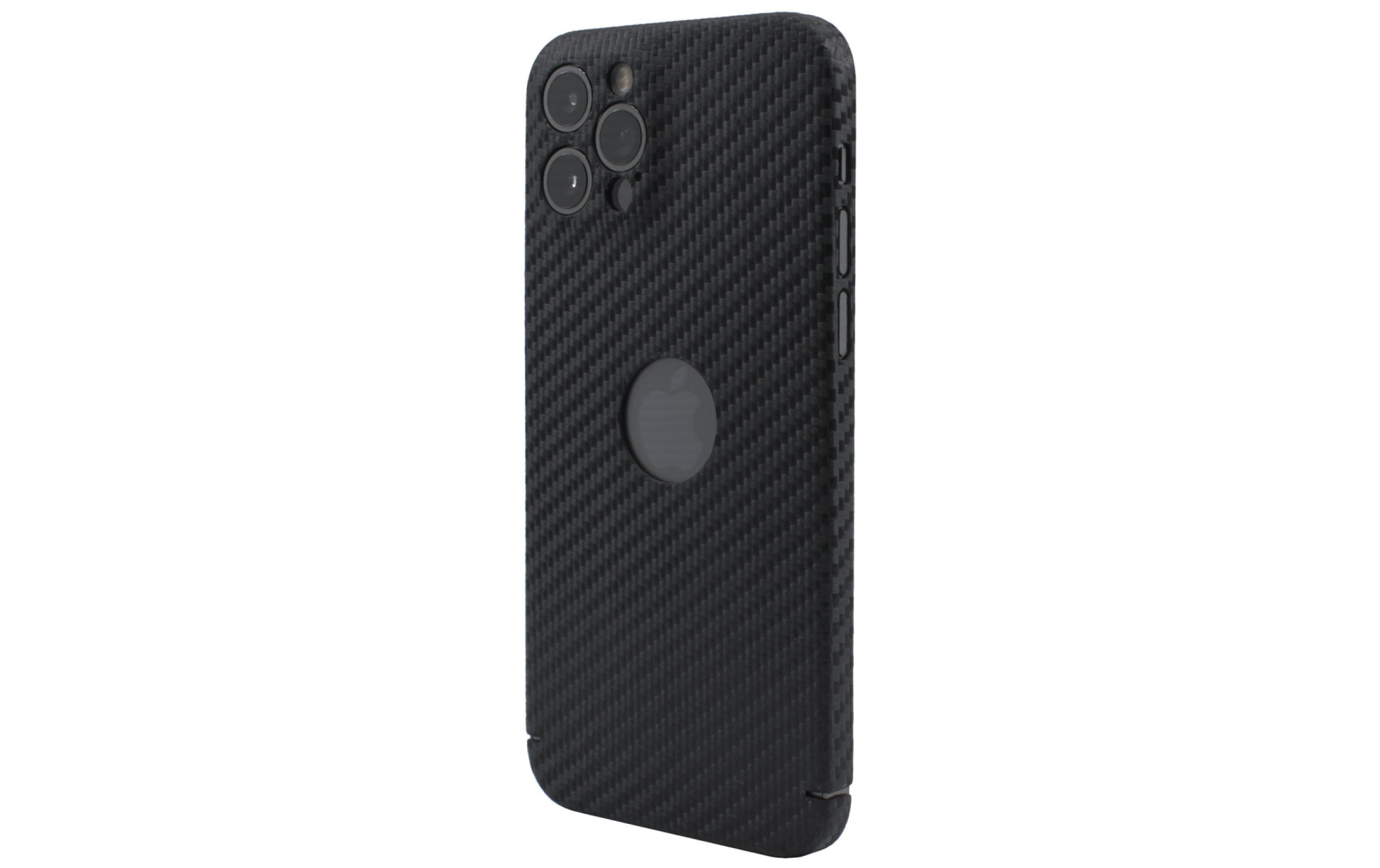 Nevox Back Cover Carbon Series Logo iPhone 13 Pro