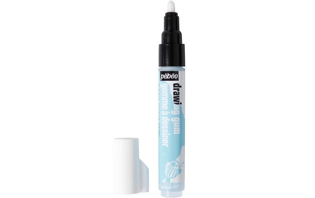Creativ Company Aquarellmarker Drawing Gum 1 Stück, Transparent