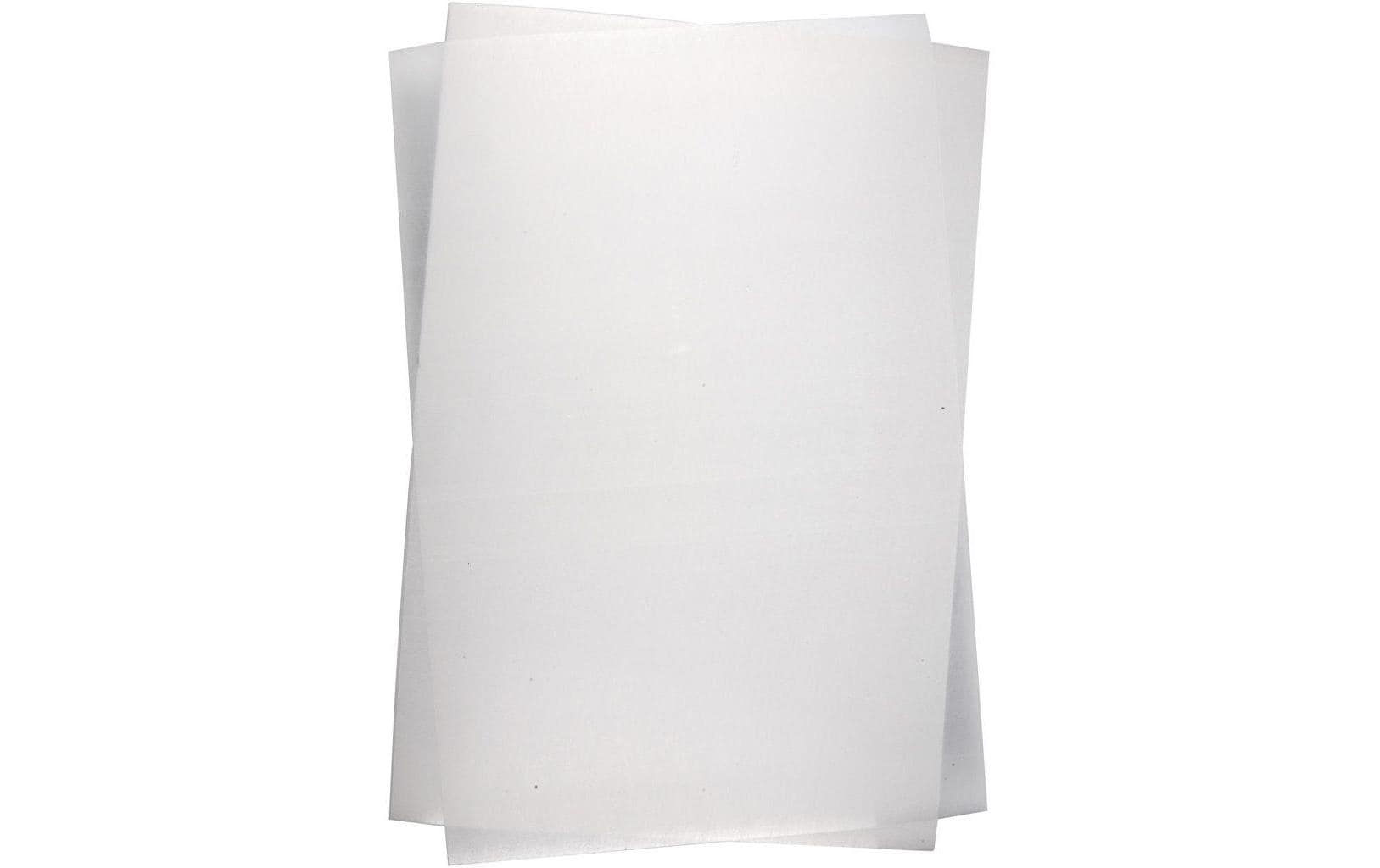 Creativ Company Schrumpffolie 20 x 30 cm, 100 Blatt, Transparent