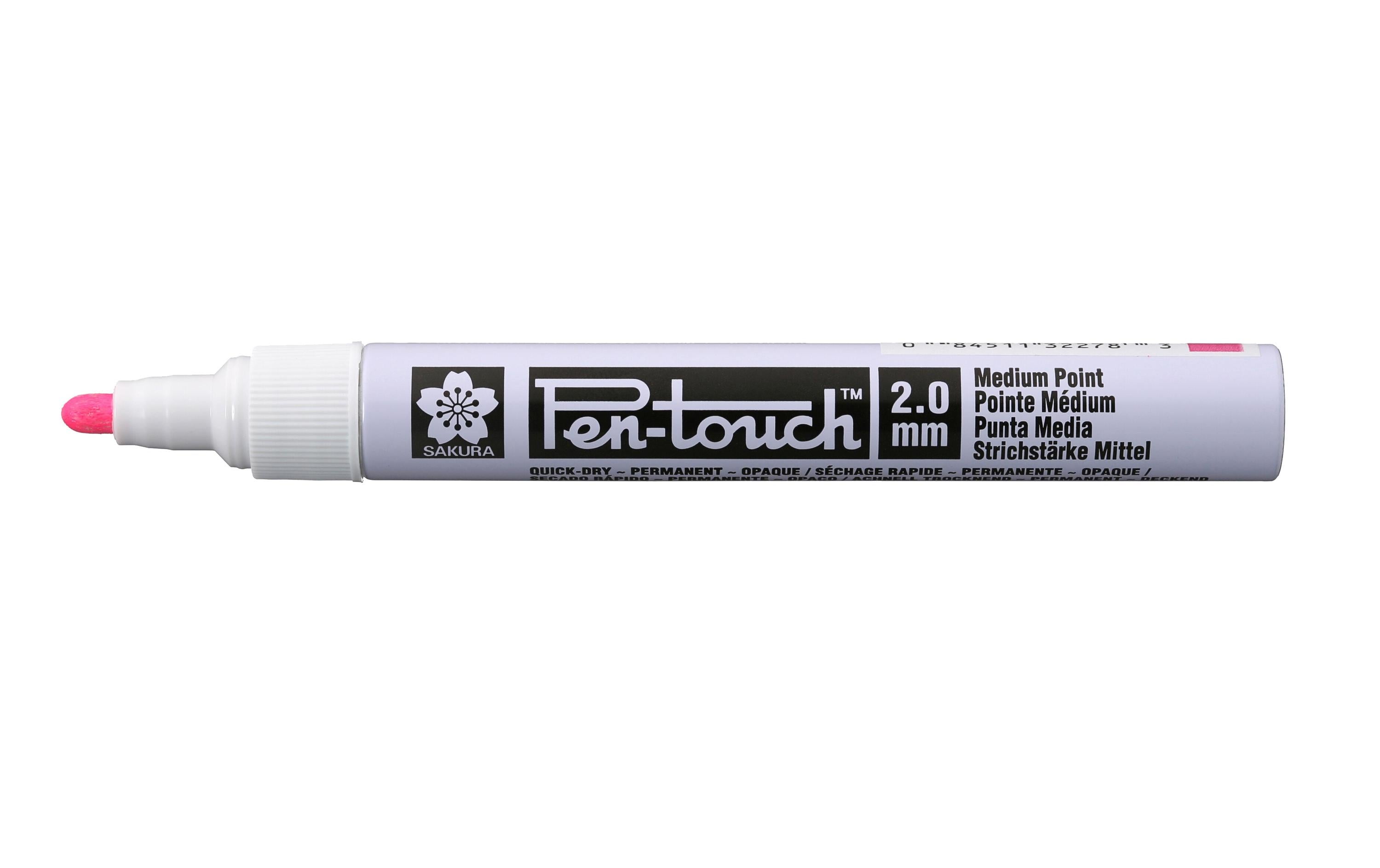 Sakura Lackmarker Pen-Touch 2.0 mm, M, Fluo Pink