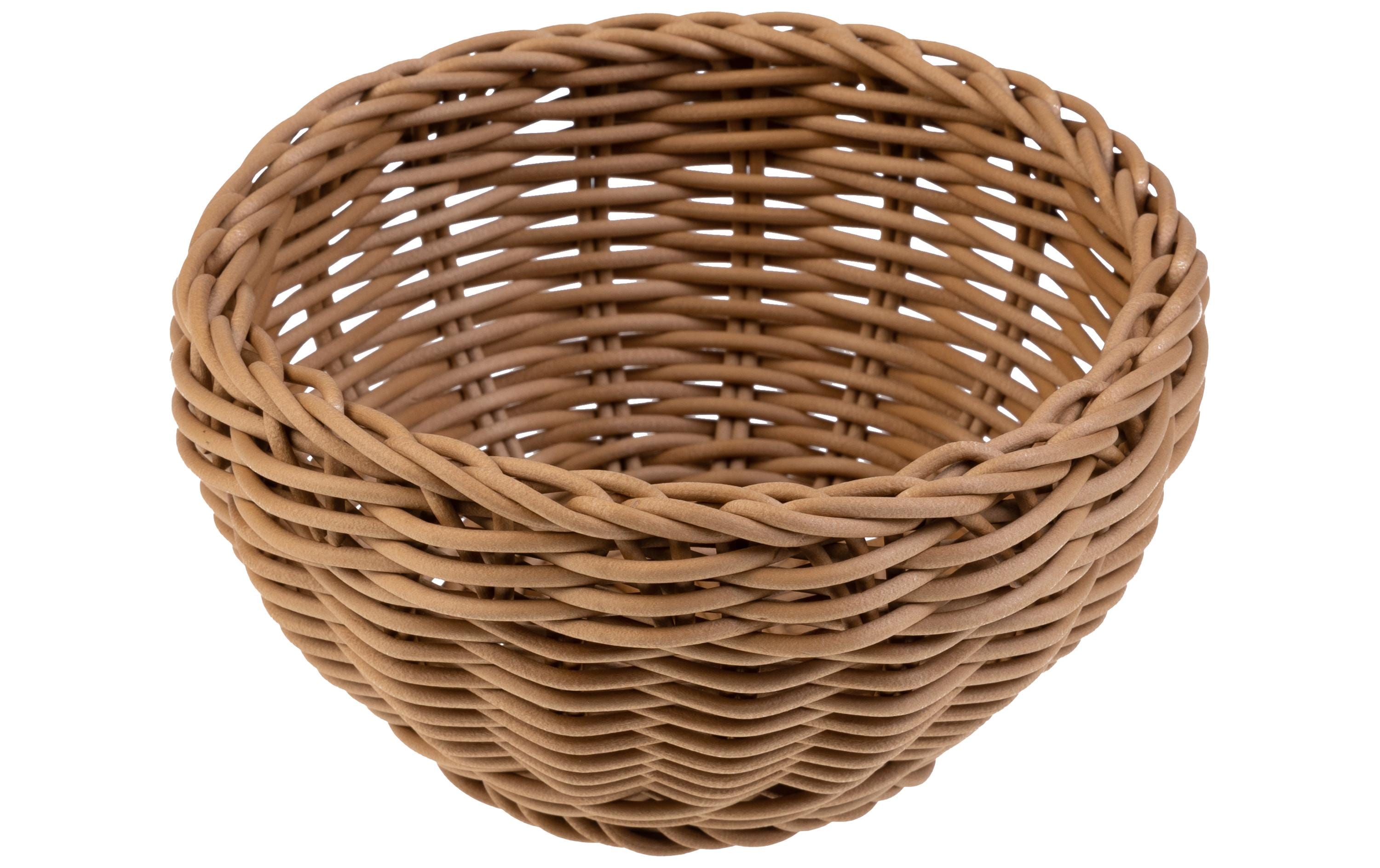 Paderno Brotkorb Ø 16 cm Braun