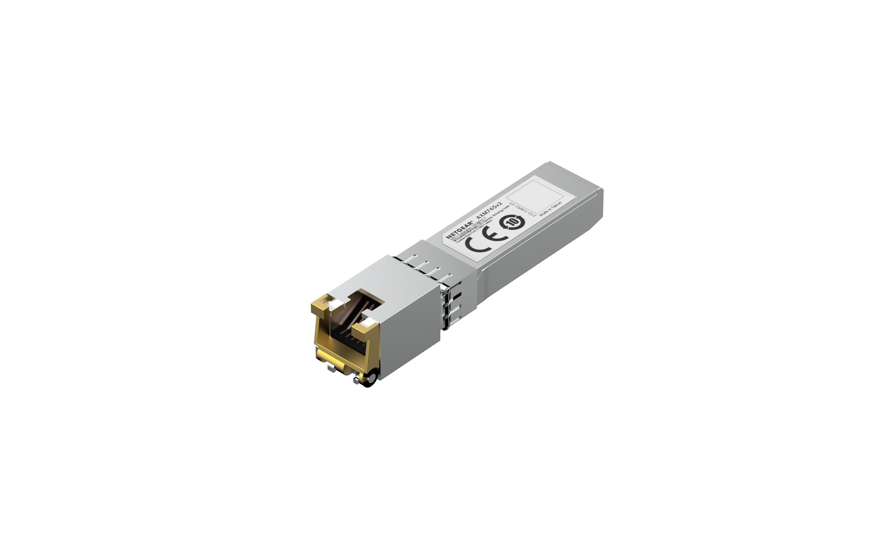 Netgear SFP+ Modul AXM765v2 10G RJ-45 Kupfer