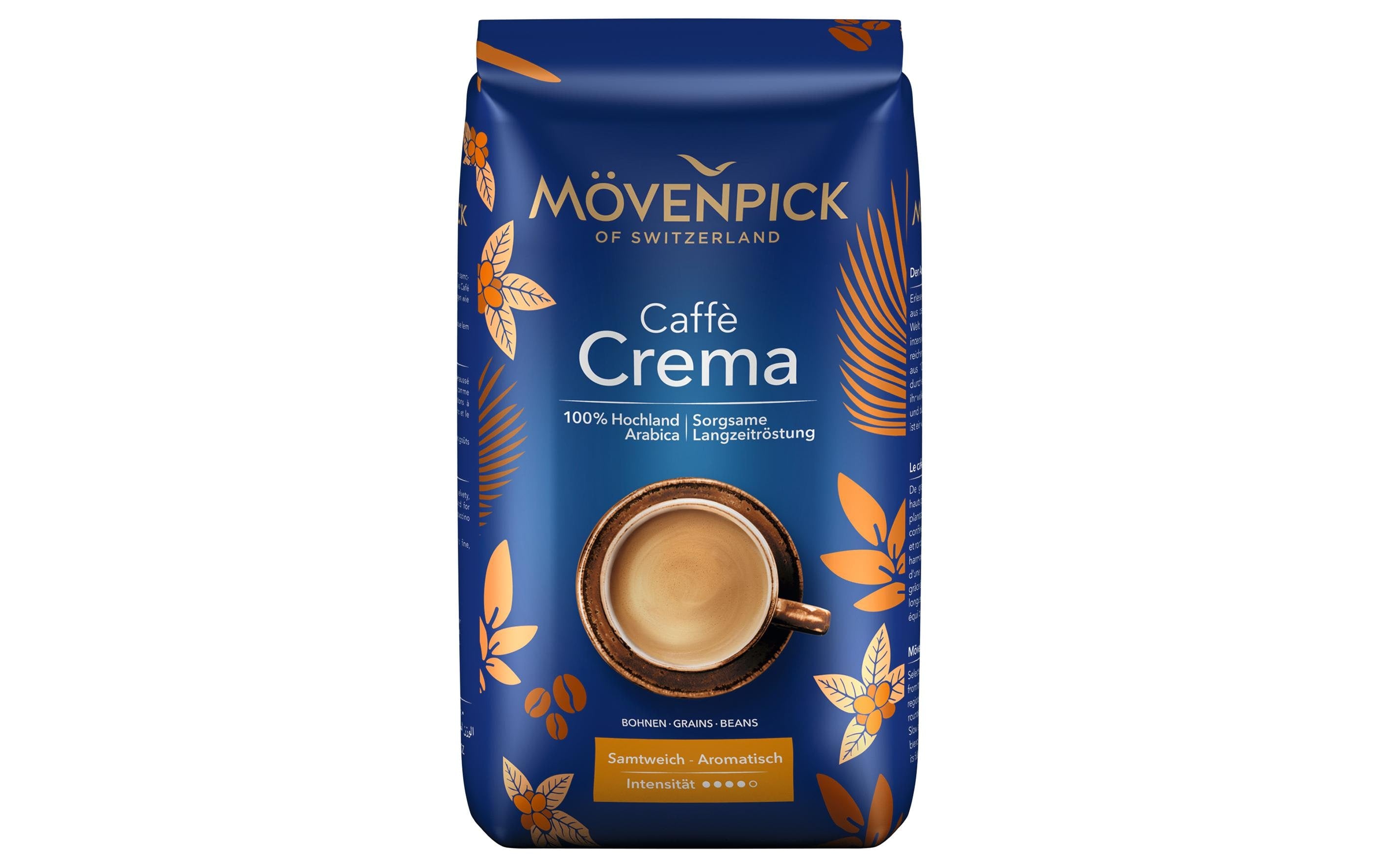 Mövenpick Kaffeebohnen Caffè Crema  1 kg