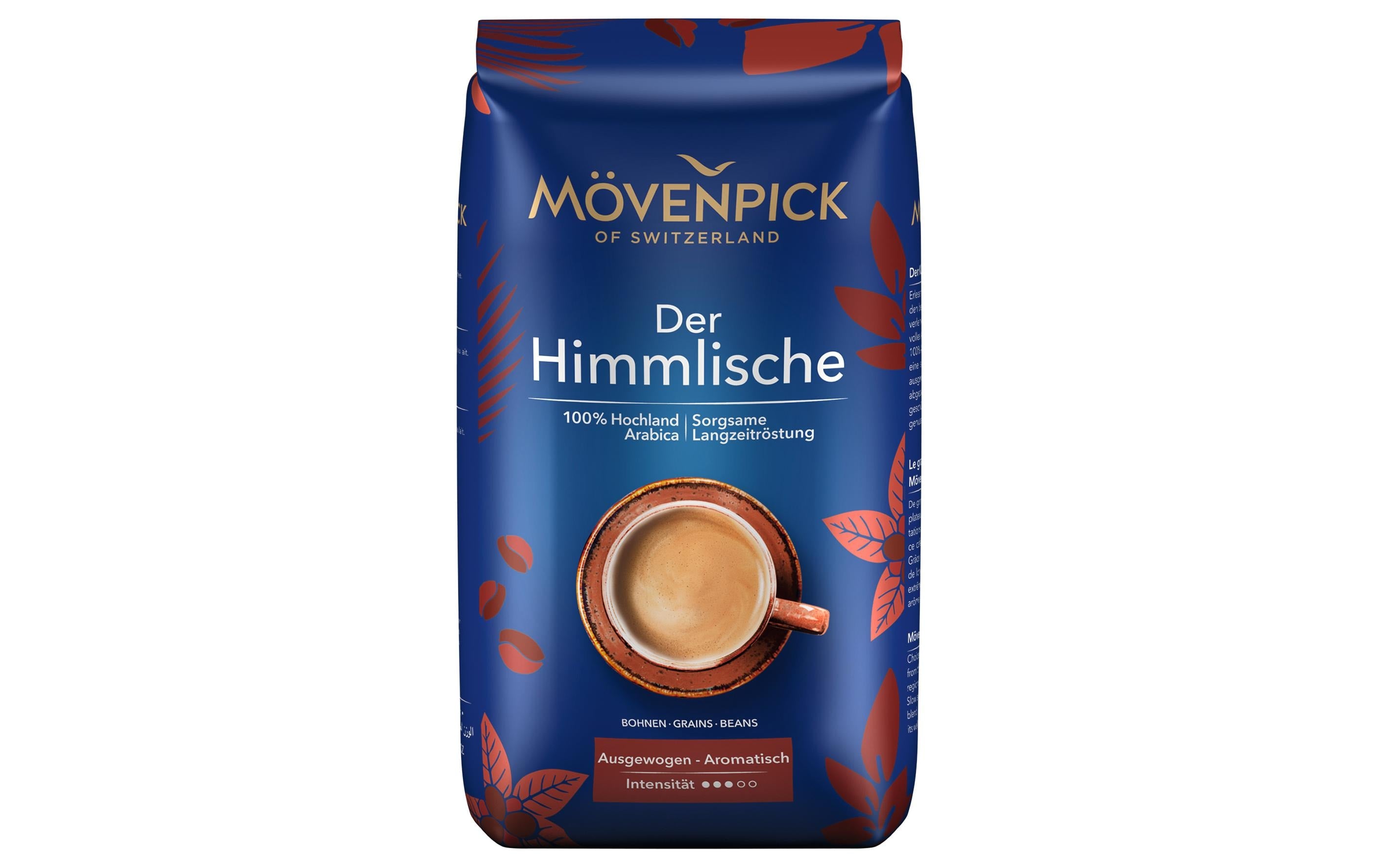 Mövenpick Kaffeebohnen Der Himmlische 1 kg