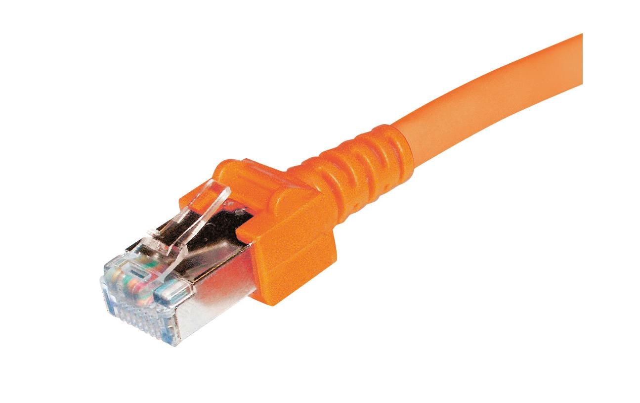 Dätwyler IT Infra Patchkabel Cat 5e, S/UTP, 1.5 m, Orange