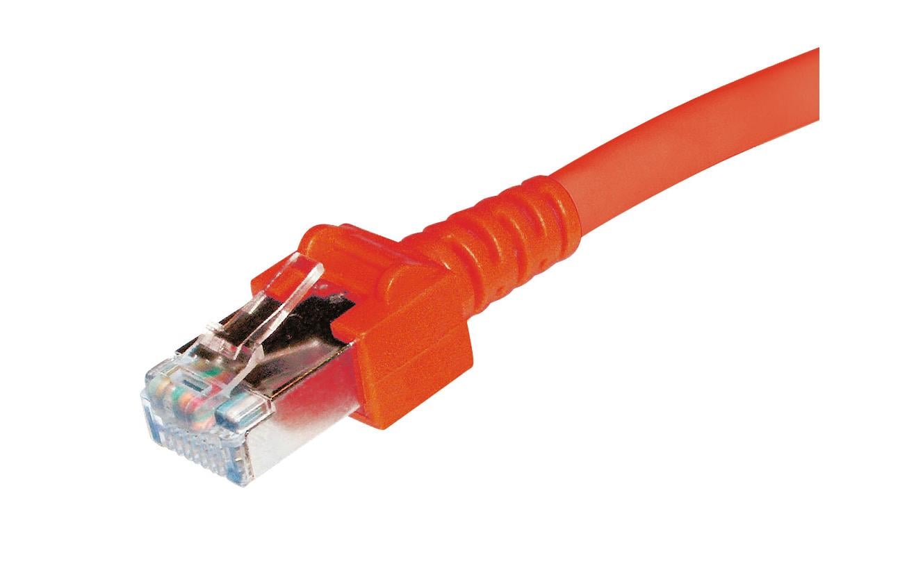Dätwyler IT Infra Patchkabel Cat 5e, S/UTP, 0.5 m, Rot