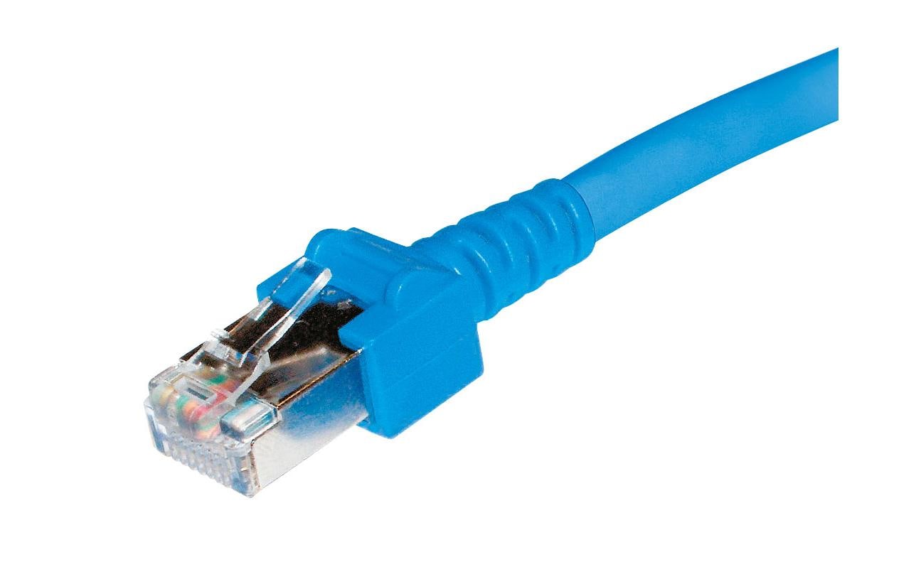 Dätwyler IT Infra Patchkabel Cat 5e, S/UTP, 1.5 m, Blau