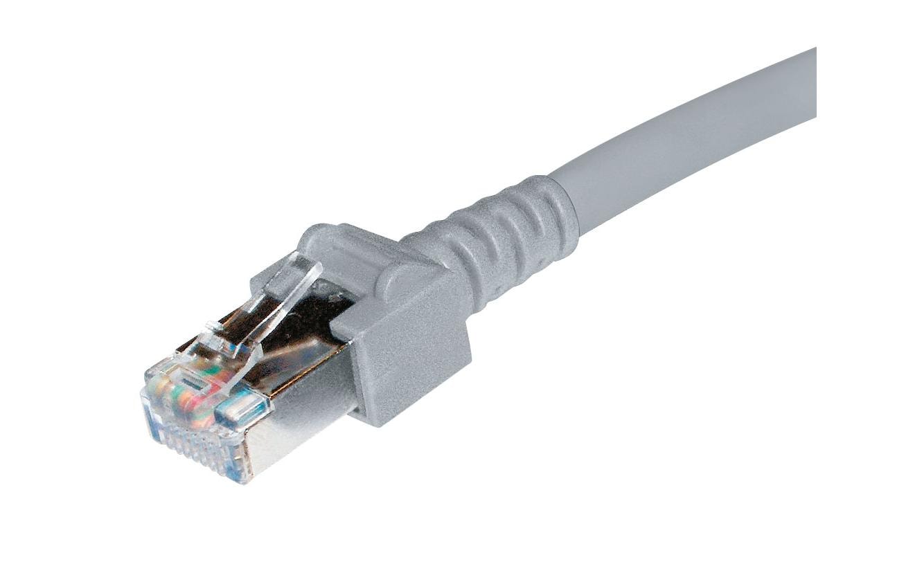 Dätwyler IT Infra Patchkabel Cat 5e, S/UTP, 0.5 m, Grau
