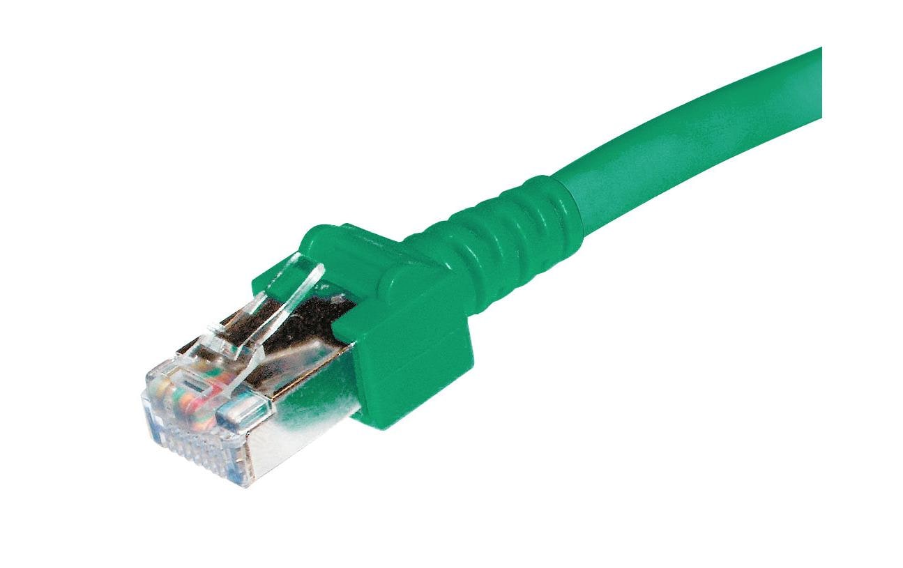Dätwyler IT Infra Patchkabel Cat 5e, S/UTP, 2 m, Grün