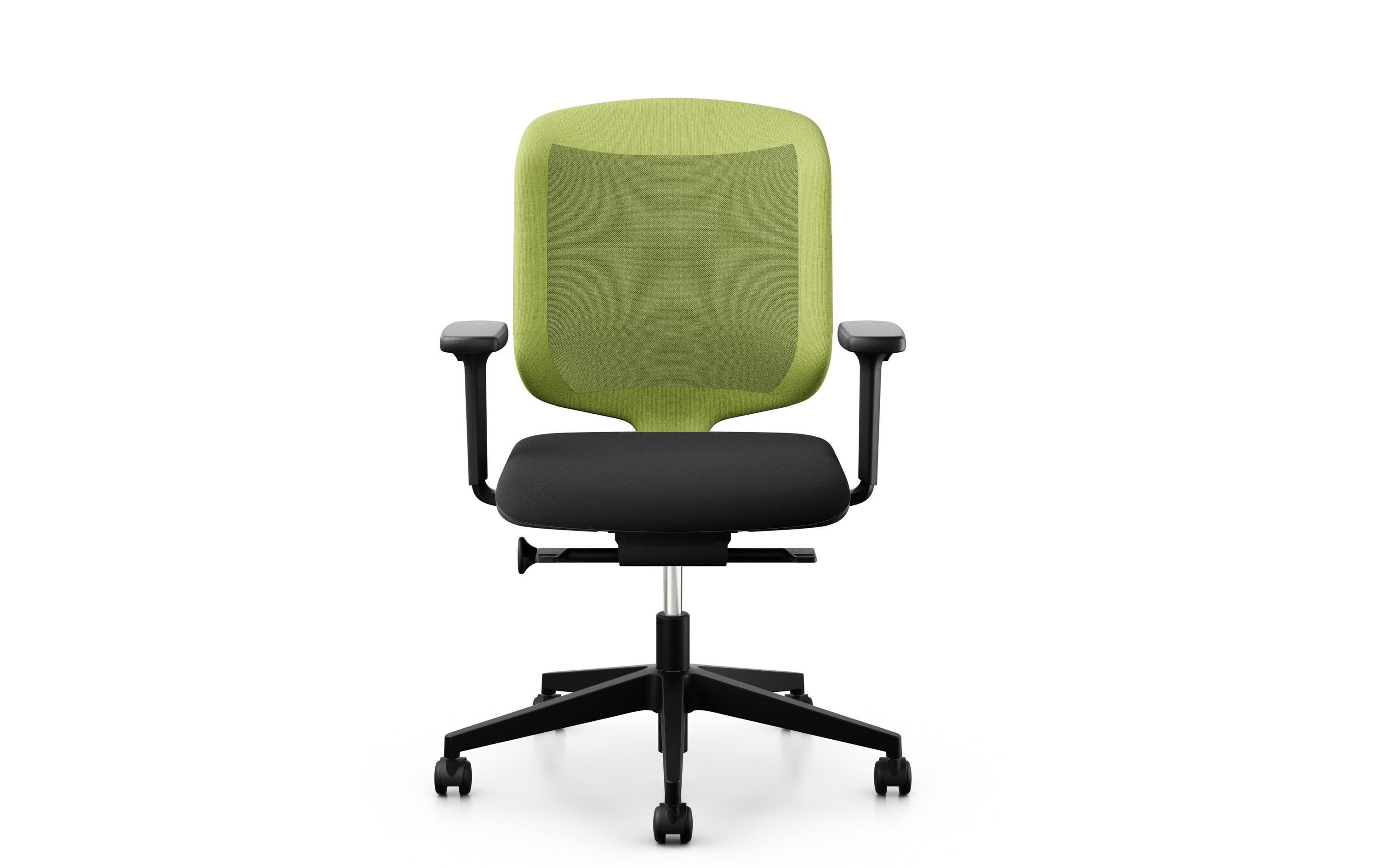 Giroflex Bürostuhl Chair2Go 434 Schwarz/Grün