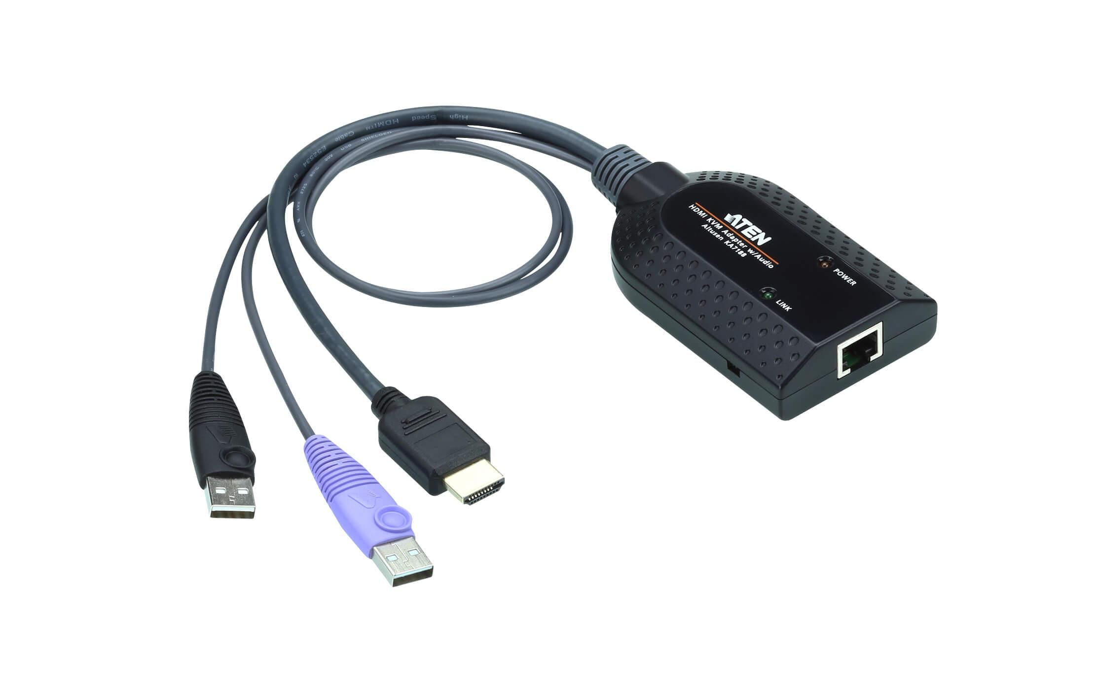Aten KVM-Kabel KA7188 HDMI