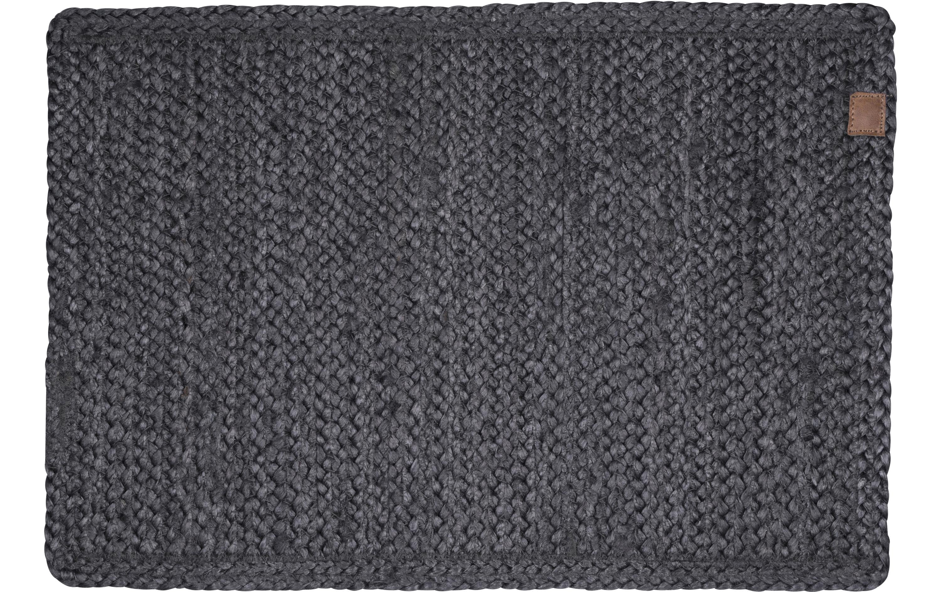 Södahl Tischset It's All Natural 33 cm x 48 cm, 1 Stück, Schwarz