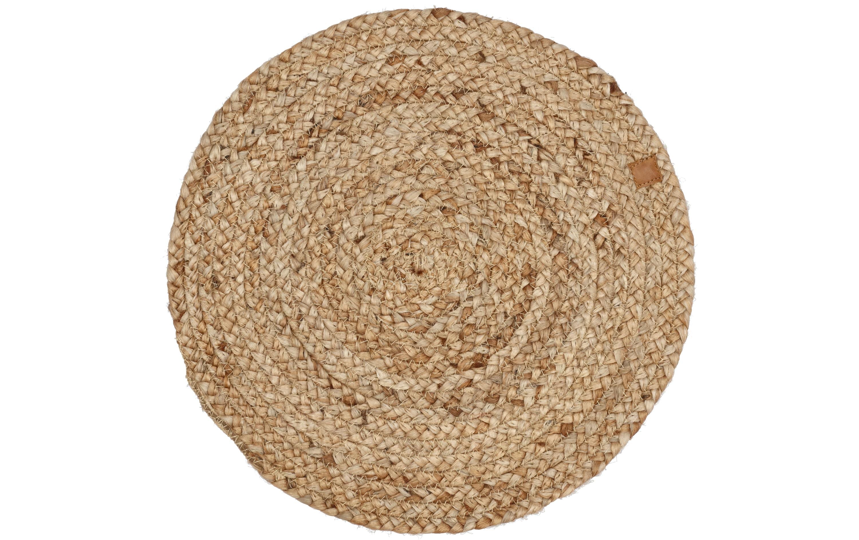 Södahl Tischset It's All Natural Ø 35 cm, 1 Stück, Hellbraun