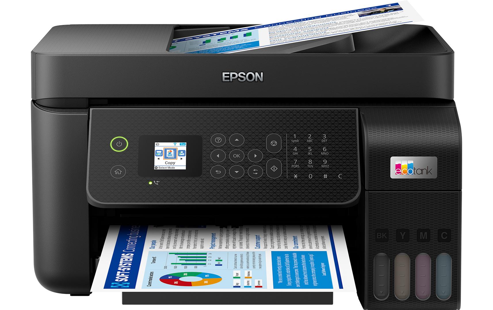 Epson Multifunktionsdrucker EcoTank ET-4800