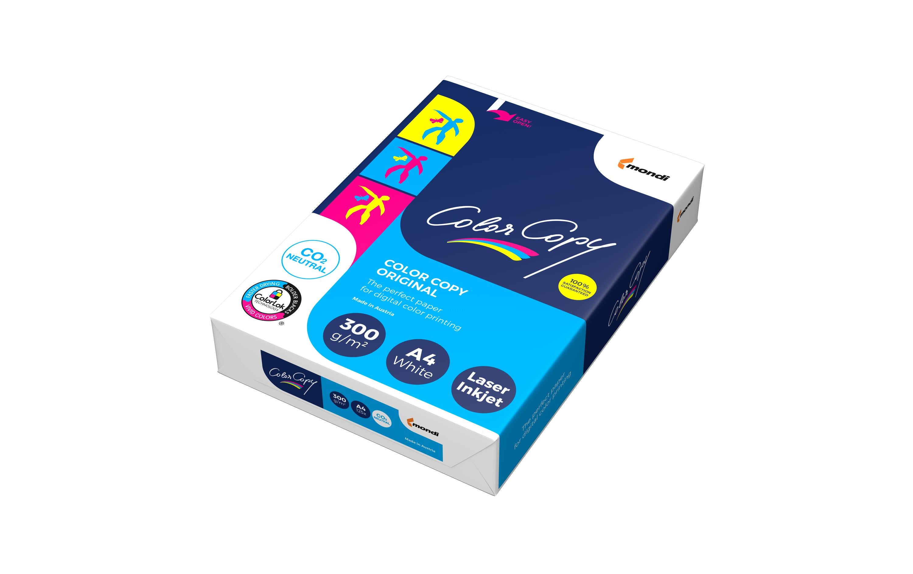 Colorcopy Druckerpapier Color Copy A4 Hochweiss 300 g/m². 125 Blatt
