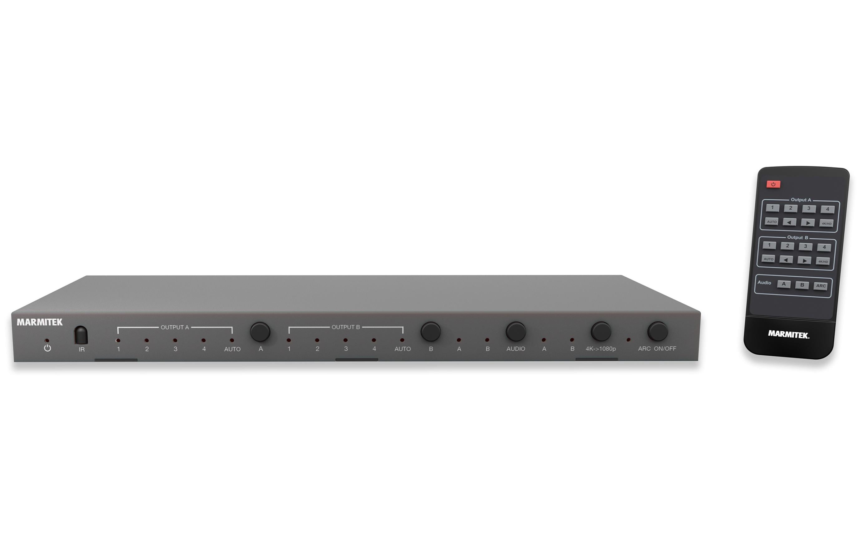 Marmitek Umschalter Connect 642 Pro HDMI
