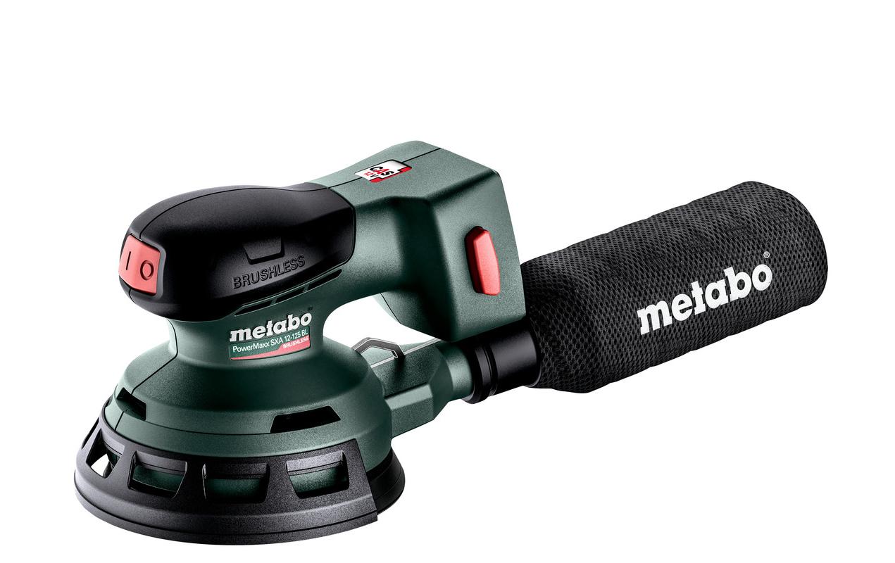 Metabo Akku-Exzenterschleifer PowerMaxx SXA12-125 BL Solo